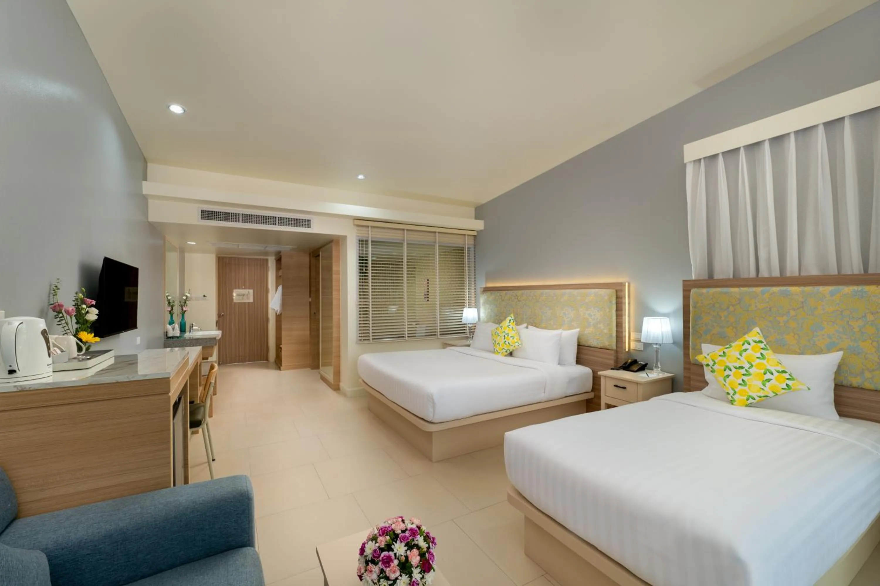 Guests, Bed in The Briza Beach Resort, Khao Lak SHA Extra Plus