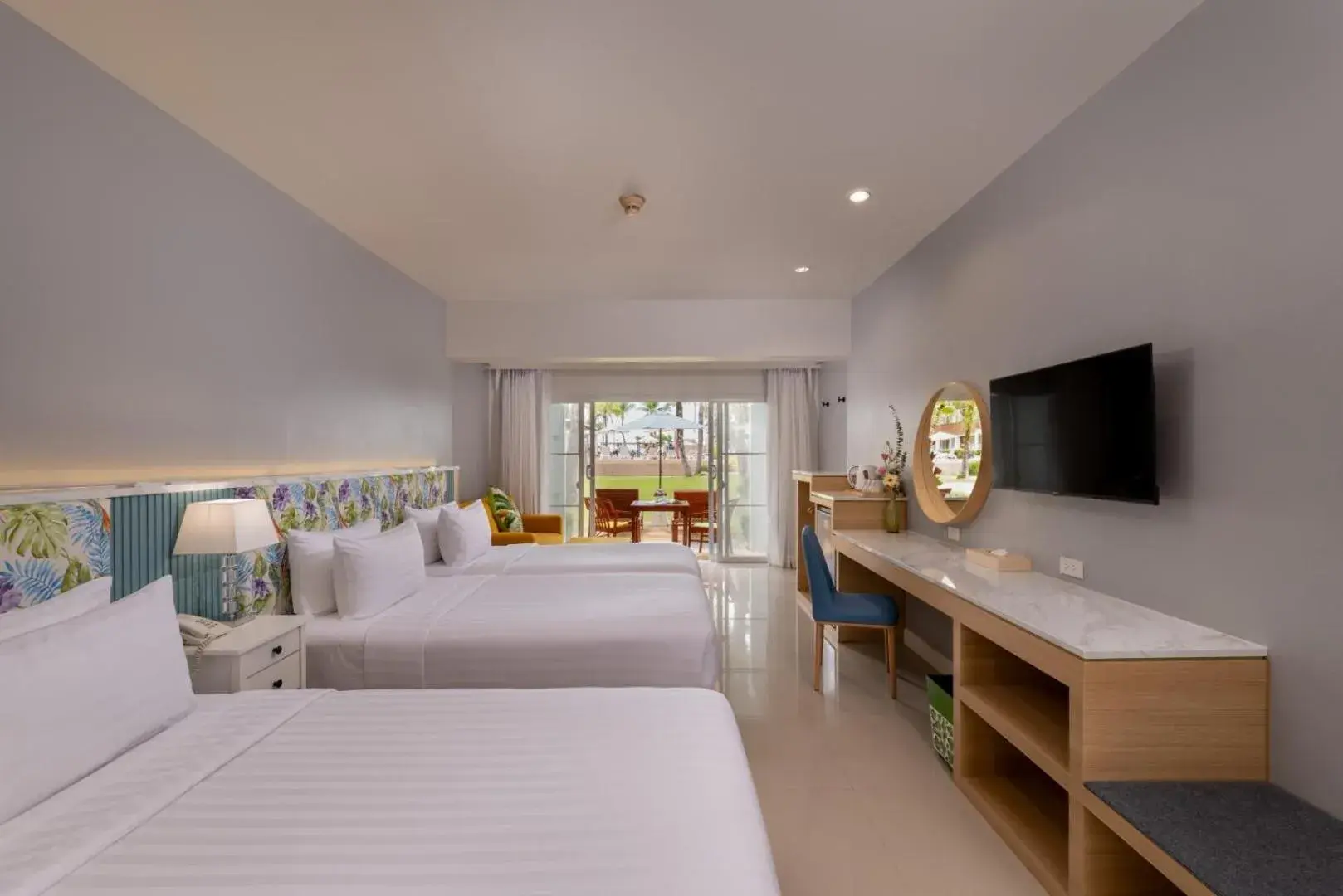 Deluxe Triple Room in The Briza Beach Resort, Khao Lak SHA Extra Plus Deluxe Triple Room in The Briza Beach Resort, Khao Lak SHA Extra Plus