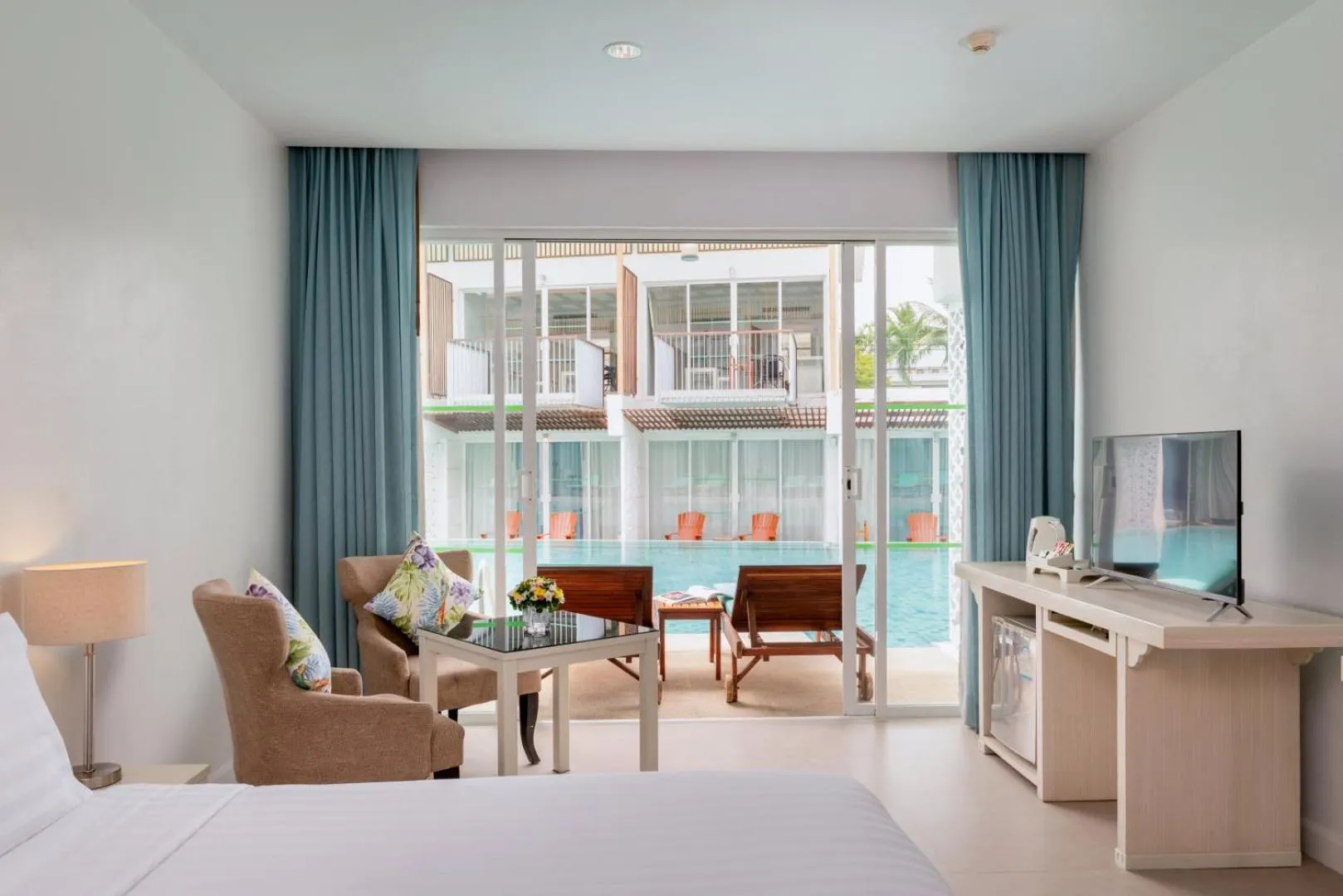 Property building in The Briza Beach Resort, Khao Lak SHA Extra Plus