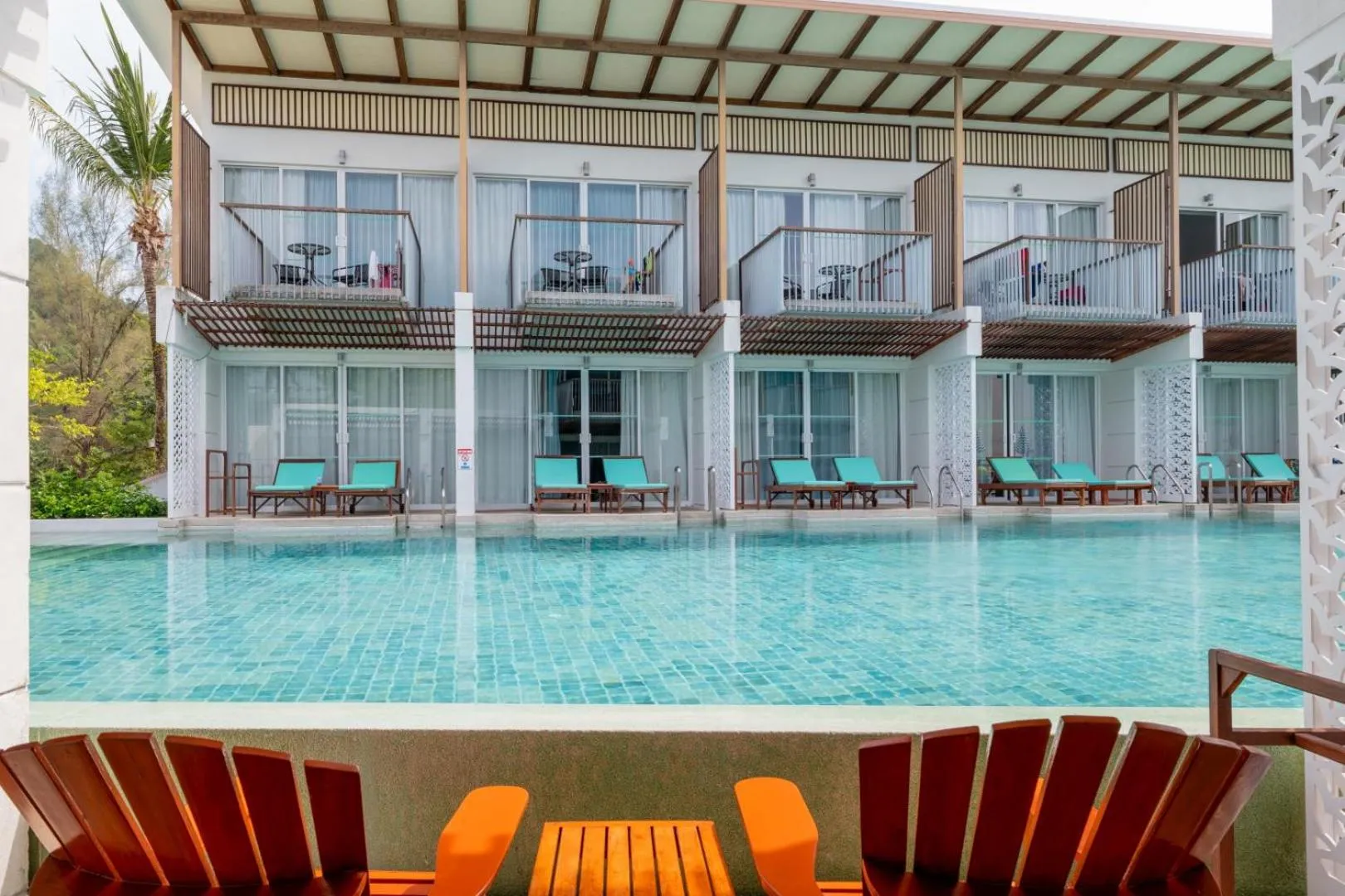 Swimming pool in The Briza Beach Resort, Khao Lak SHA Extra Plus