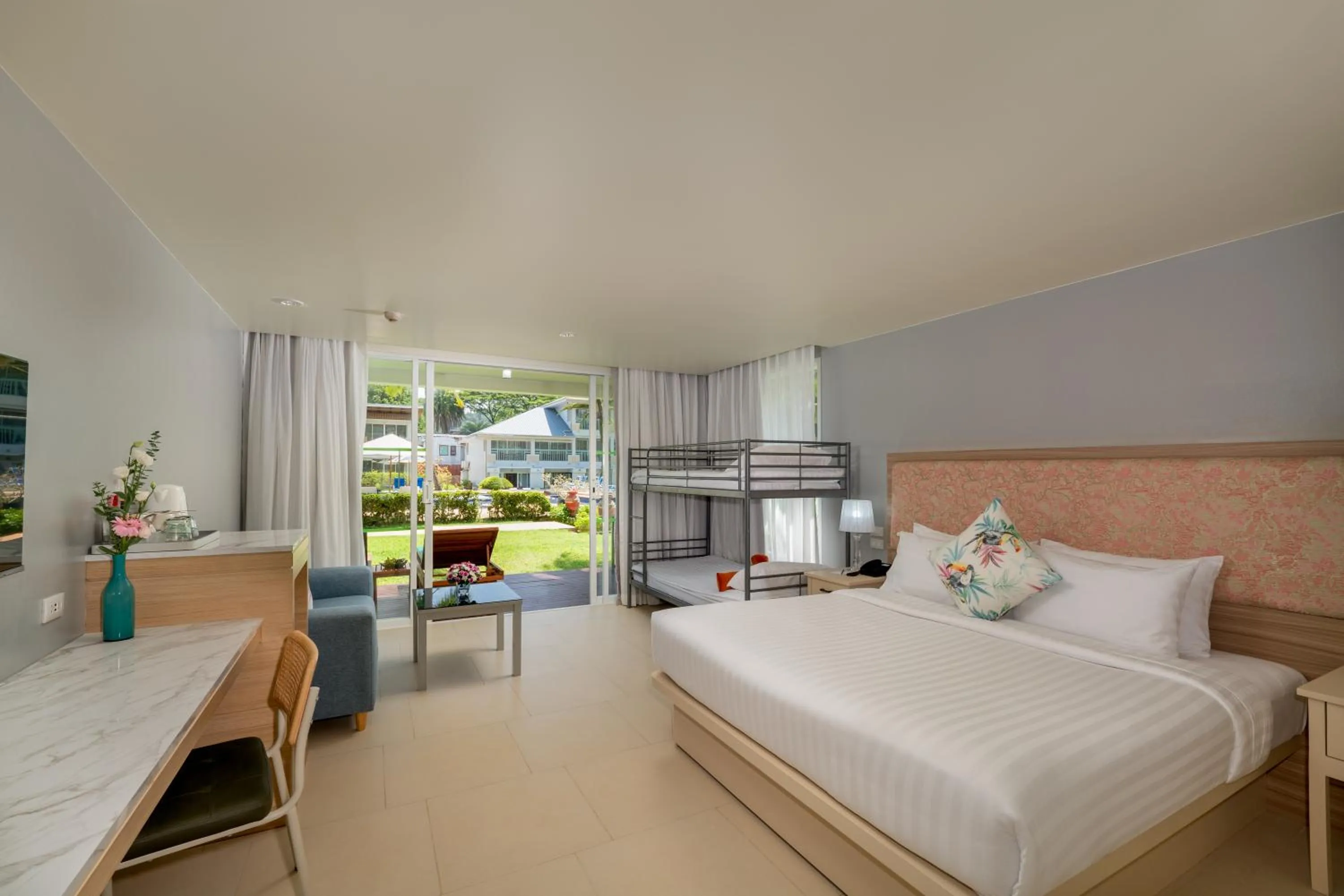 Guests, Bed in The Briza Beach Resort, Khao Lak SHA Extra Plus