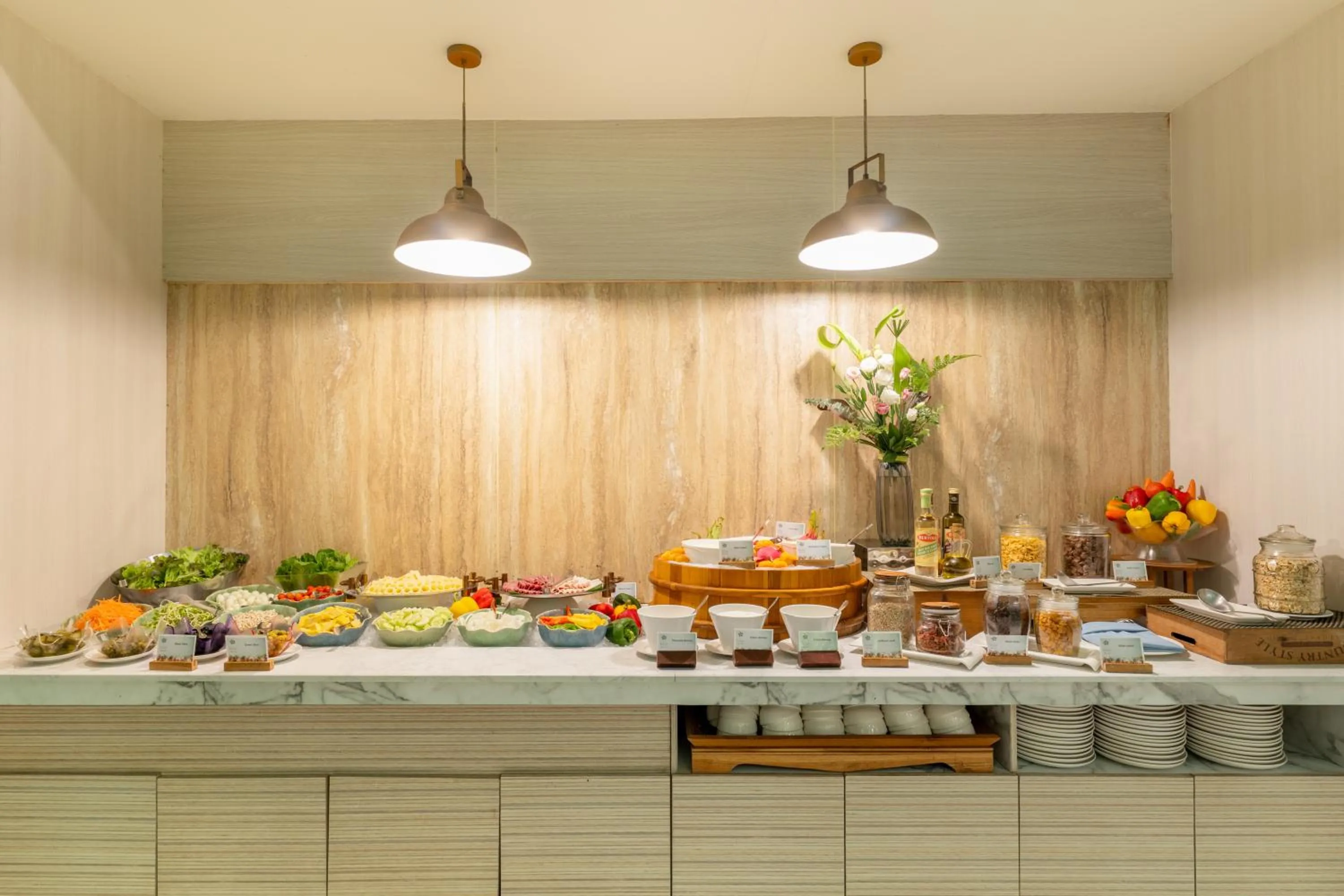 Restaurant/places to eat in The Briza Beach Resort, Khao Lak SHA Extra Plus