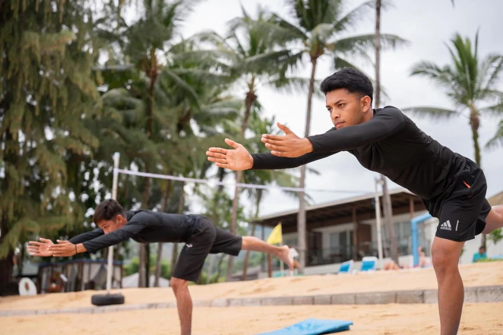 Swimming pool in The Briza Beach Resort, Khao Lak SHA Extra Plus