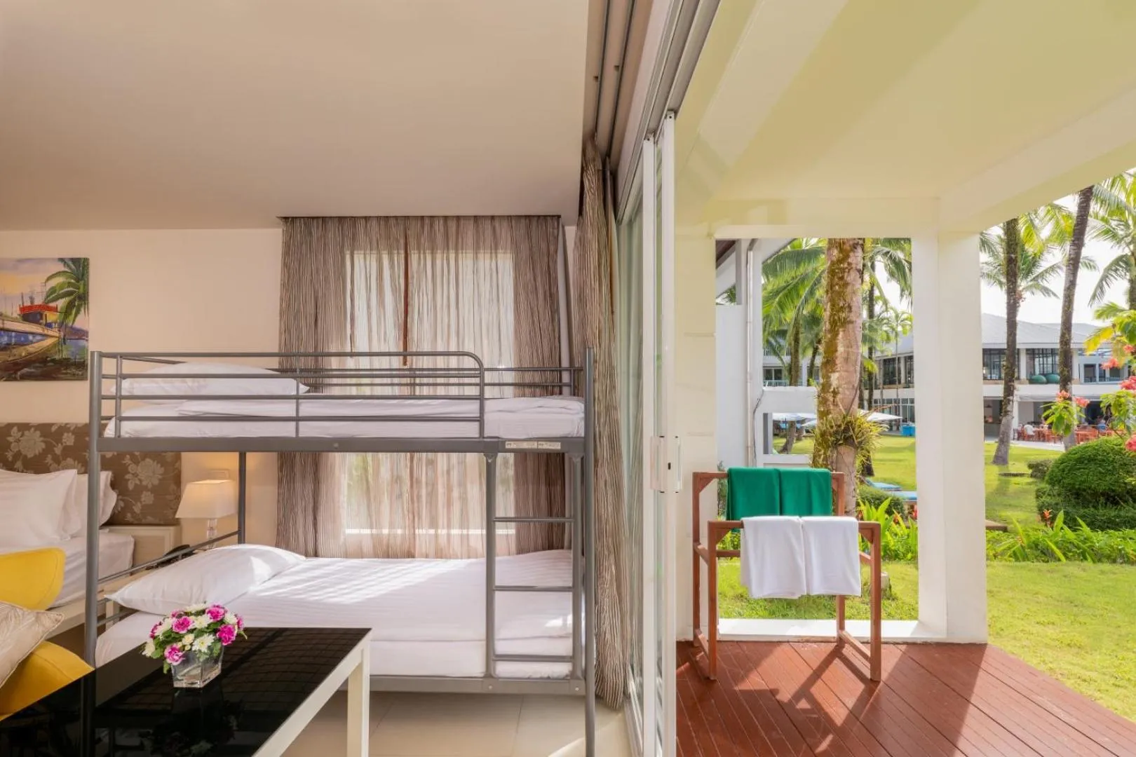 Property building, Bed in The Briza Beach Resort, Khao Lak SHA Extra Plus