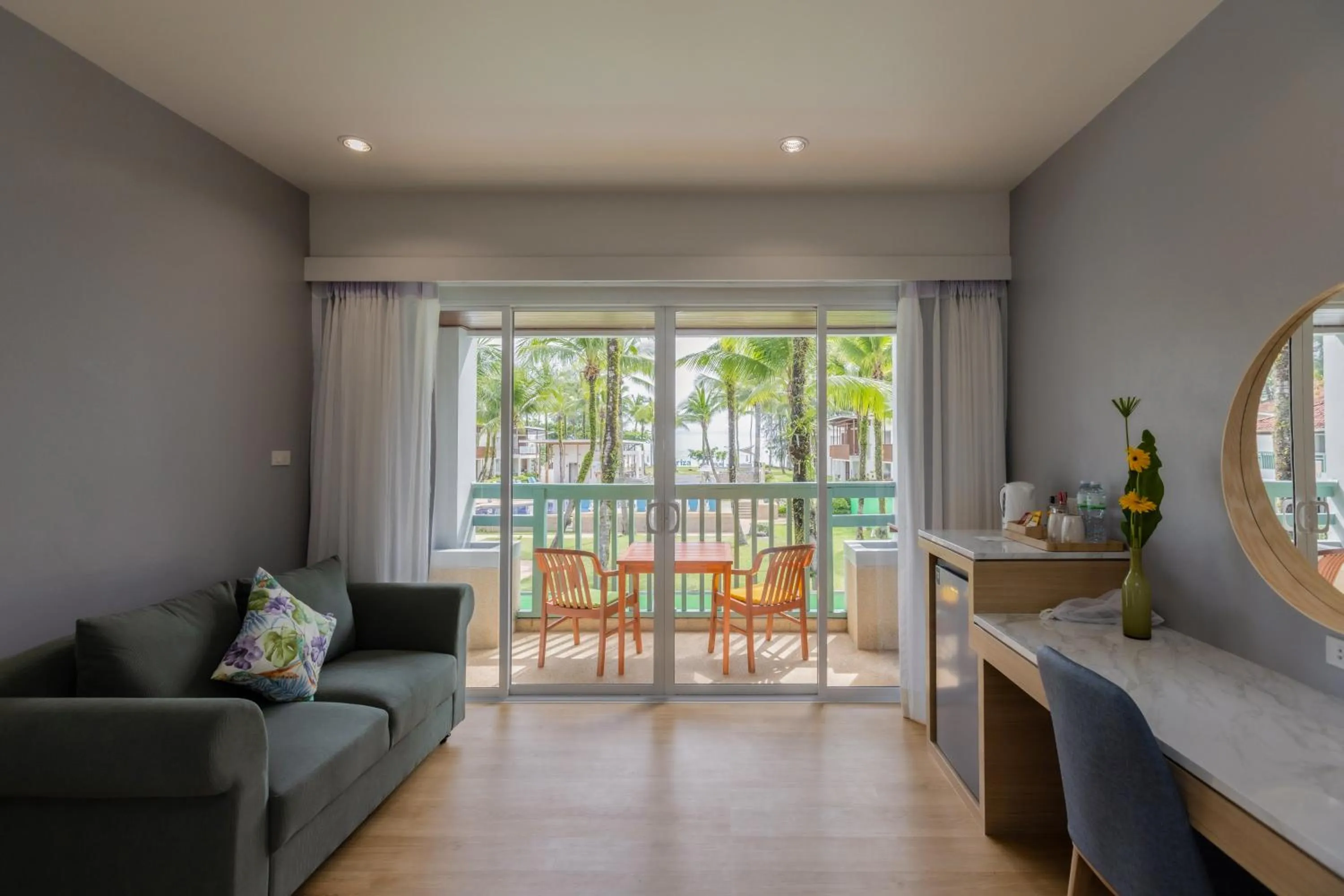 Seating area in The Briza Beach Resort, Khao Lak SHA Extra Plus