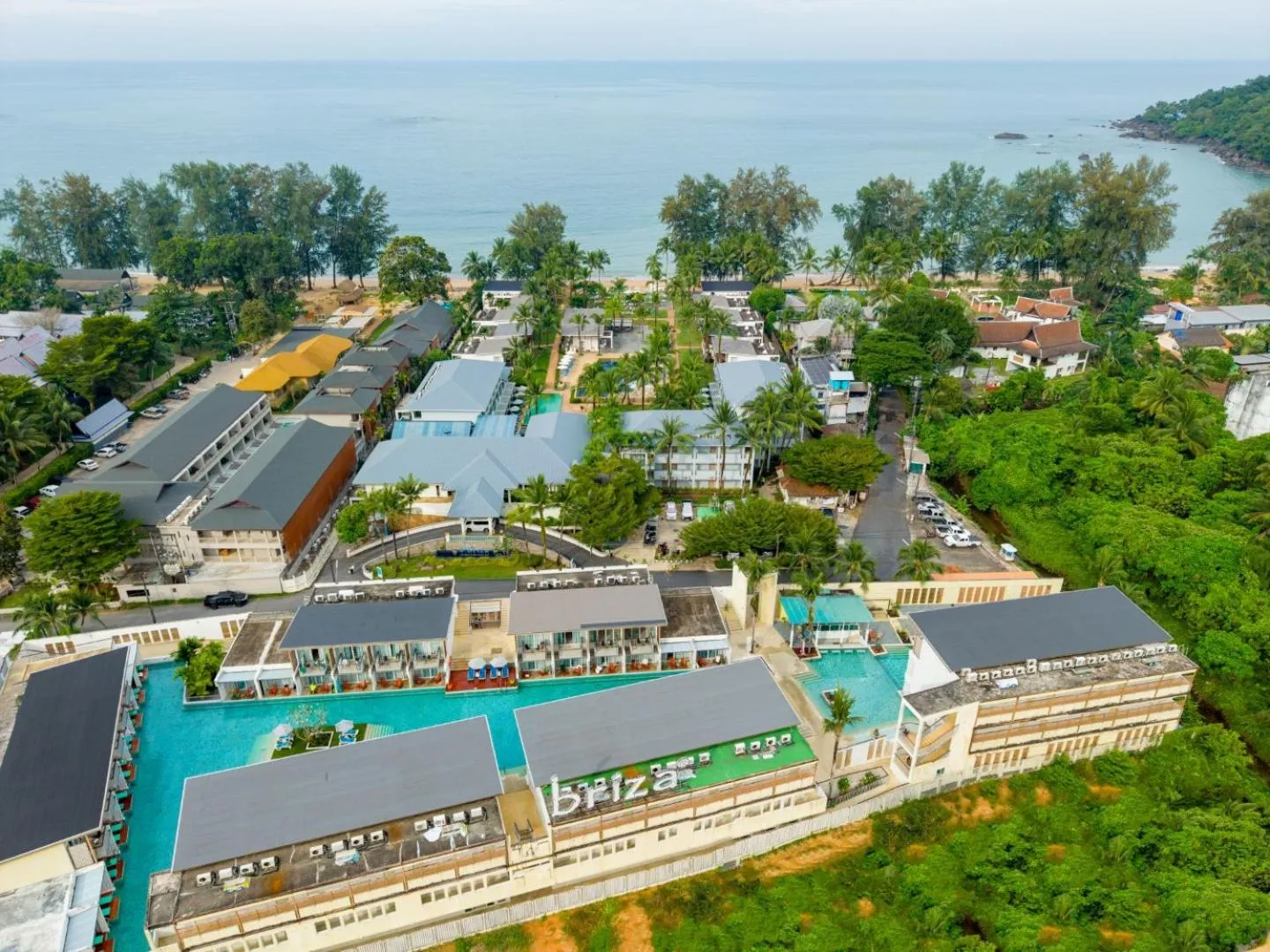 Property building in The Briza Beach Resort, Khao Lak SHA Extra Plus