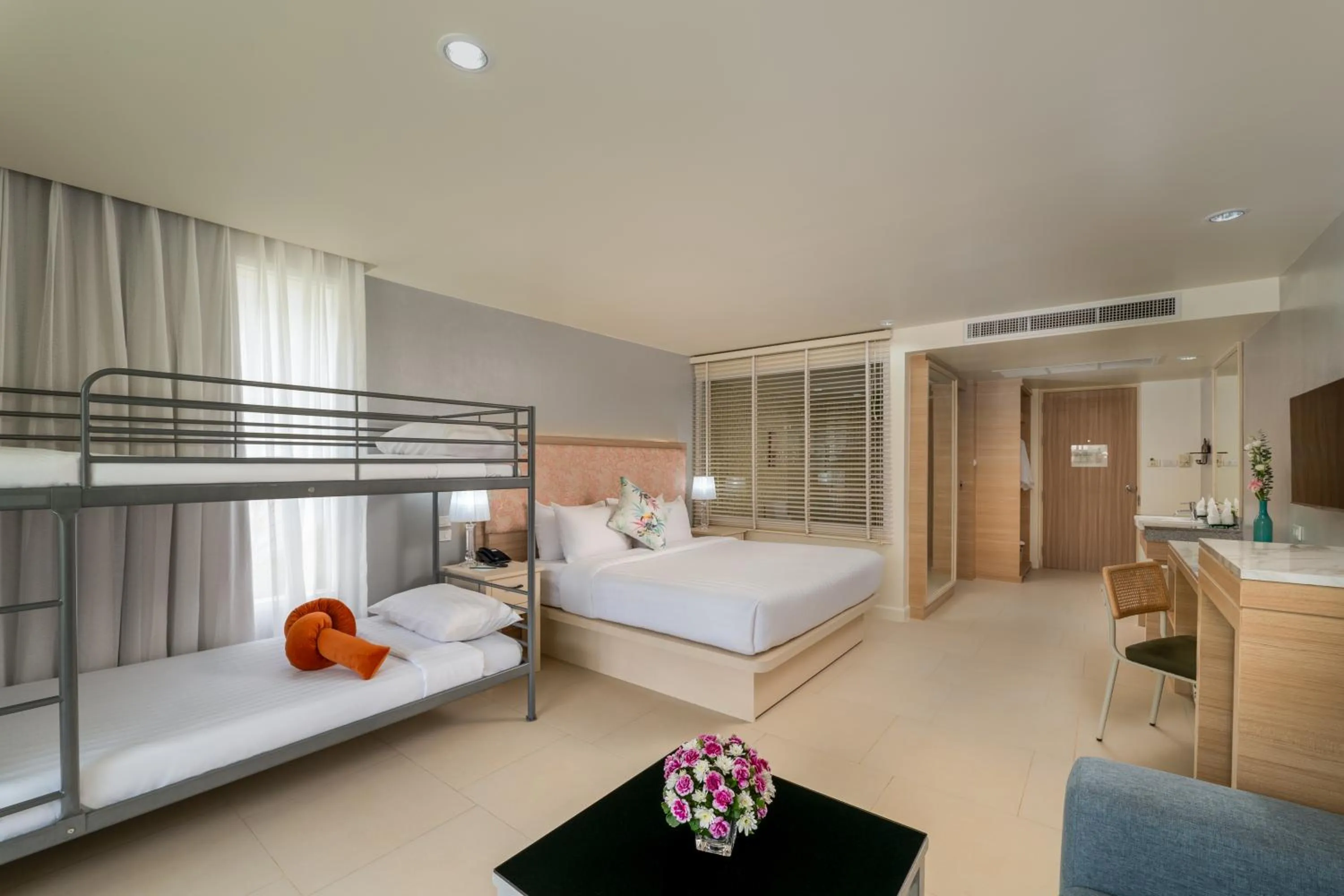 Guests, Bed in The Briza Beach Resort, Khao Lak SHA Extra Plus
