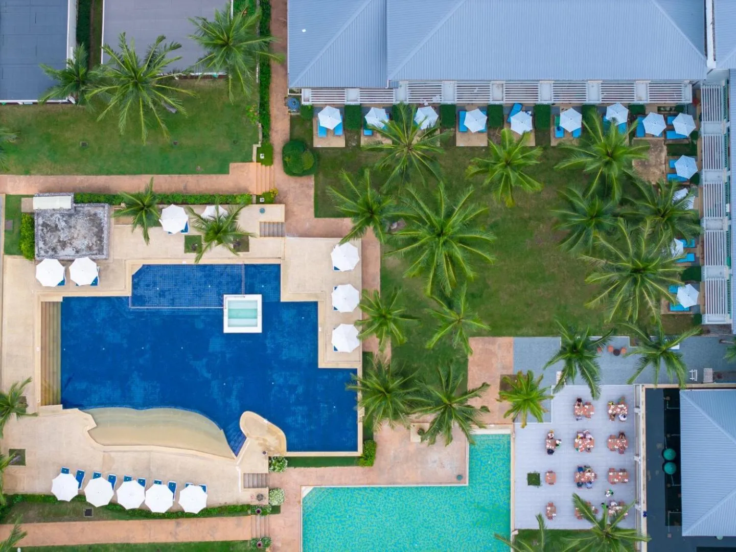 Property building in The Briza Beach Resort, Khao Lak SHA Extra Plus