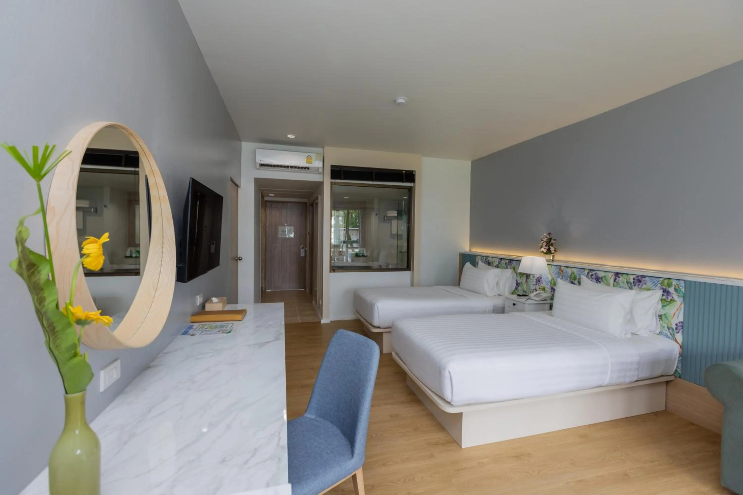 Bedroom, Bed in The Briza Beach Resort, Khao Lak SHA Extra Plus