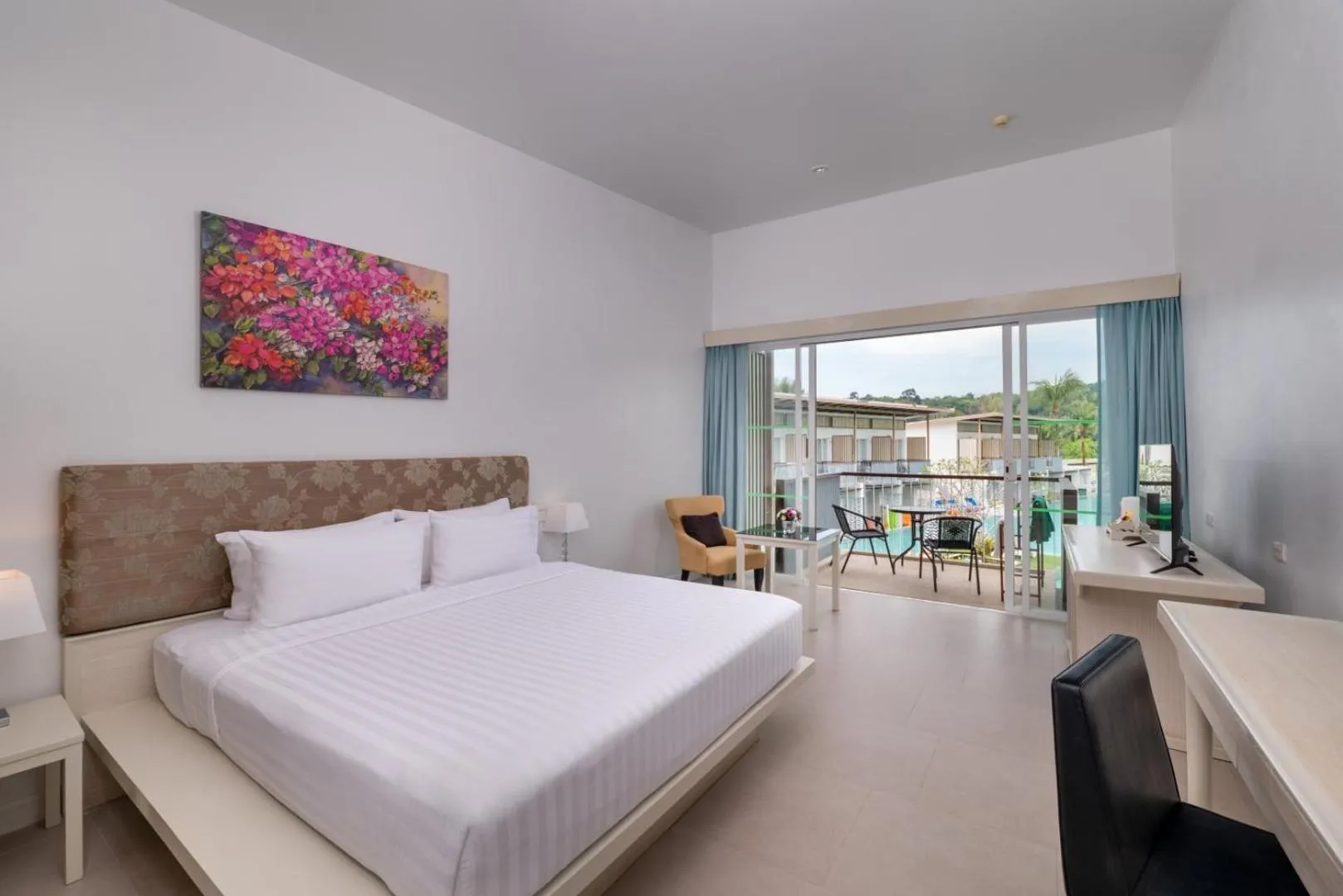 Property building, Bed in The Briza Beach Resort, Khao Lak SHA Extra Plus