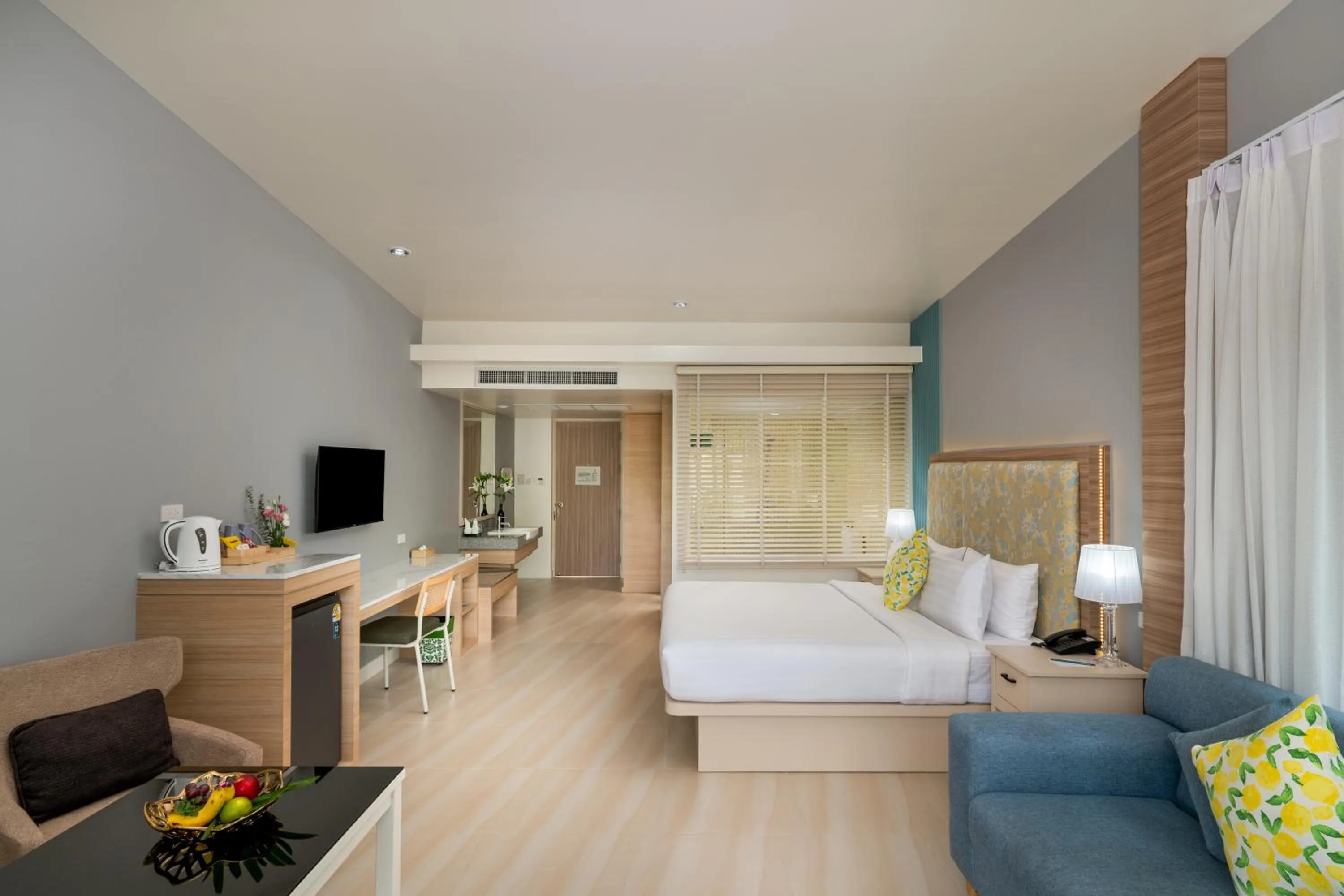 Guests, Bed in The Briza Beach Resort, Khao Lak SHA Extra Plus