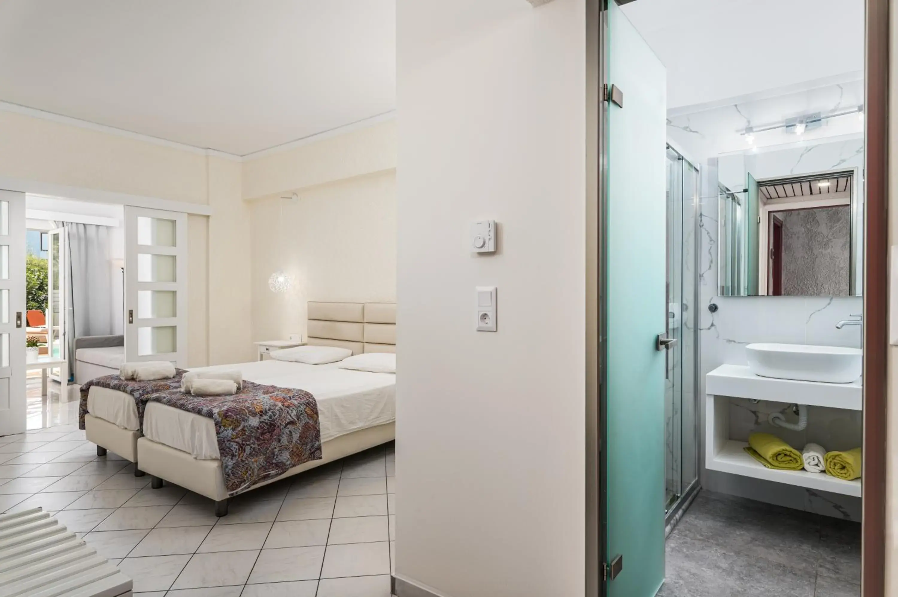 Suite with Private Pool in Hydrele Beach Hotel & Village Suite with Private Pool in Hydrele Beach Hotel & Village