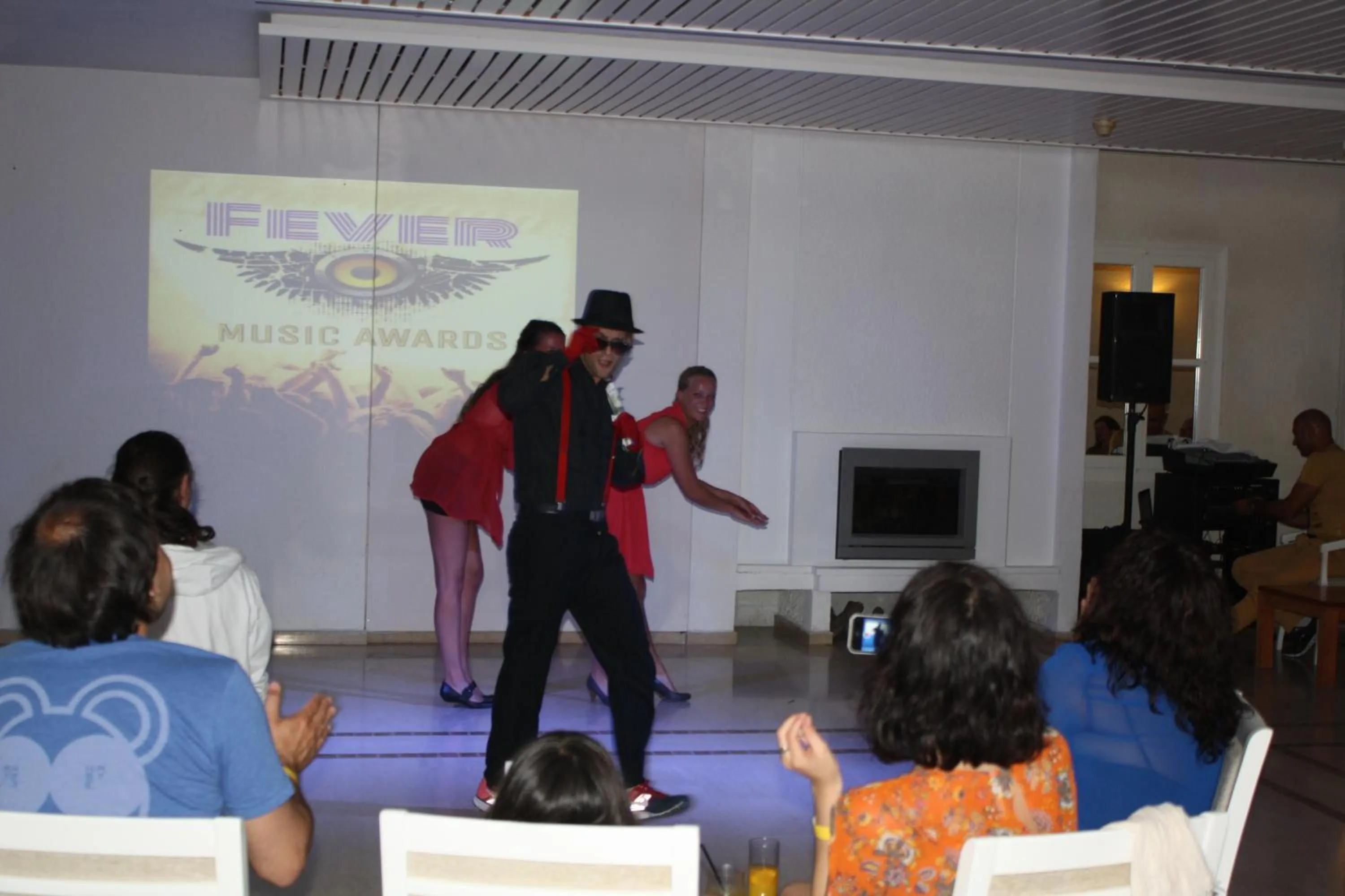 Evening entertainment in Hydrele Beach Hotel & Village