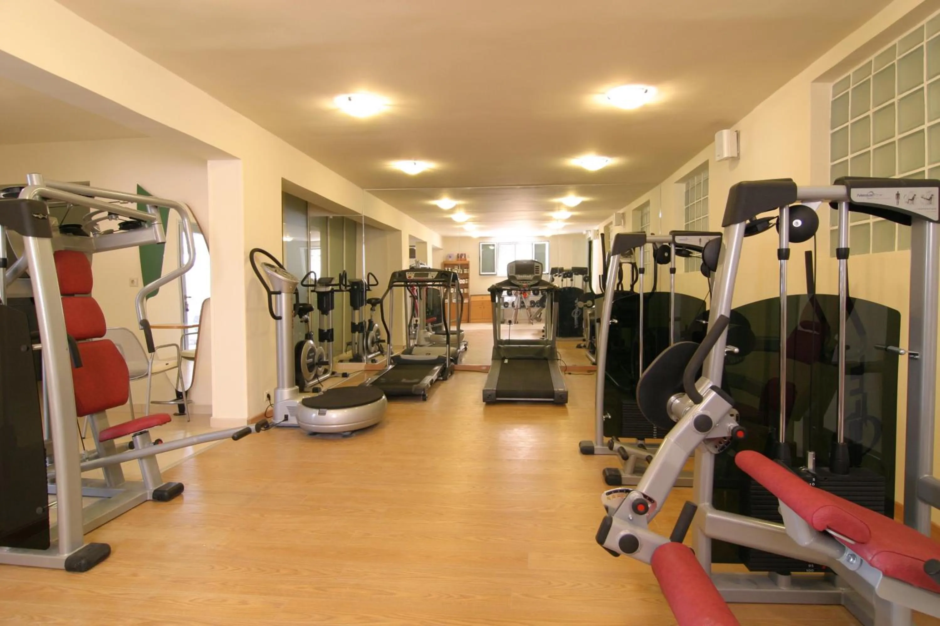 Fitness centre/facilities in Hydrele Beach Hotel & Village