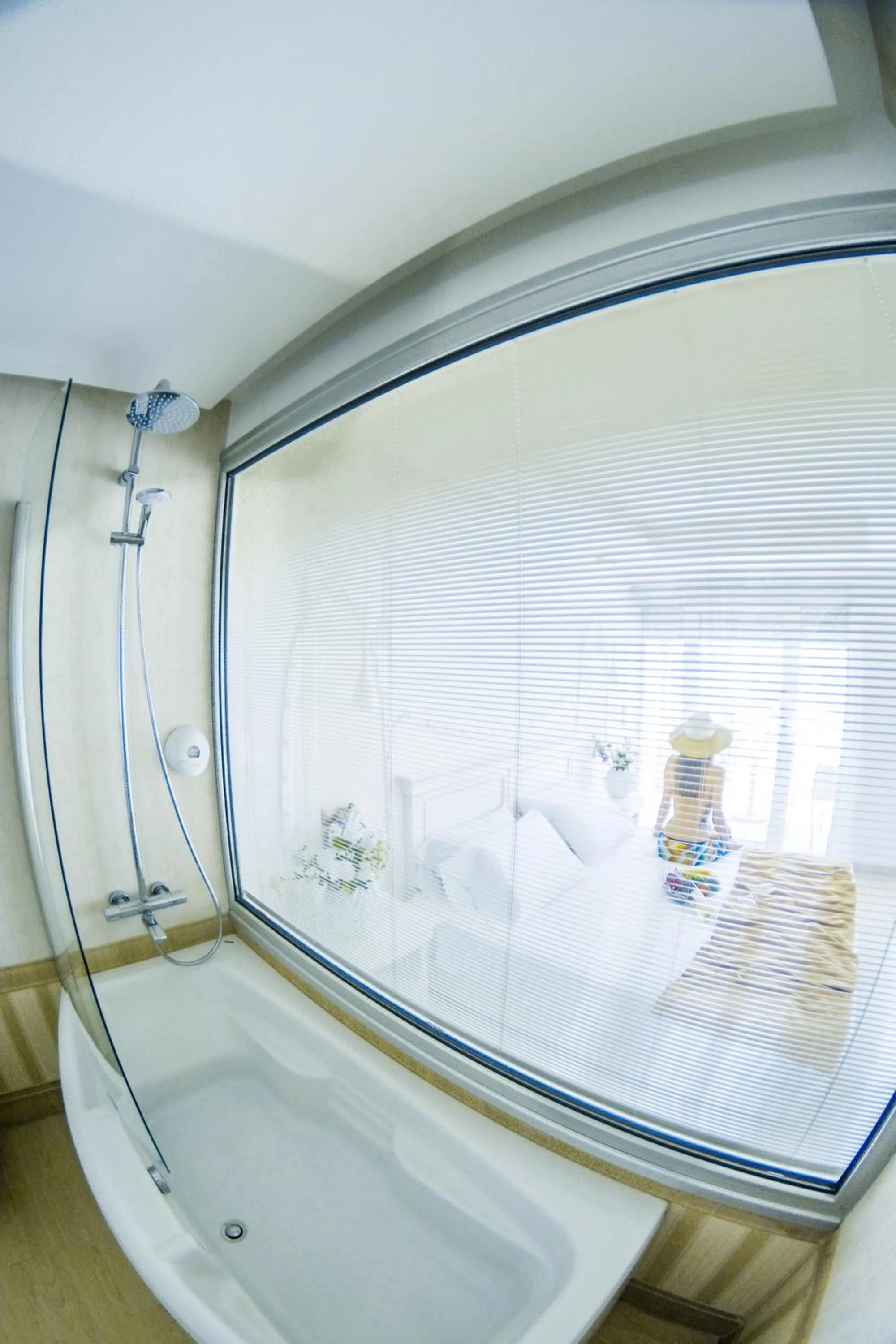 Bathroom in Hydrele Beach Hotel & Village