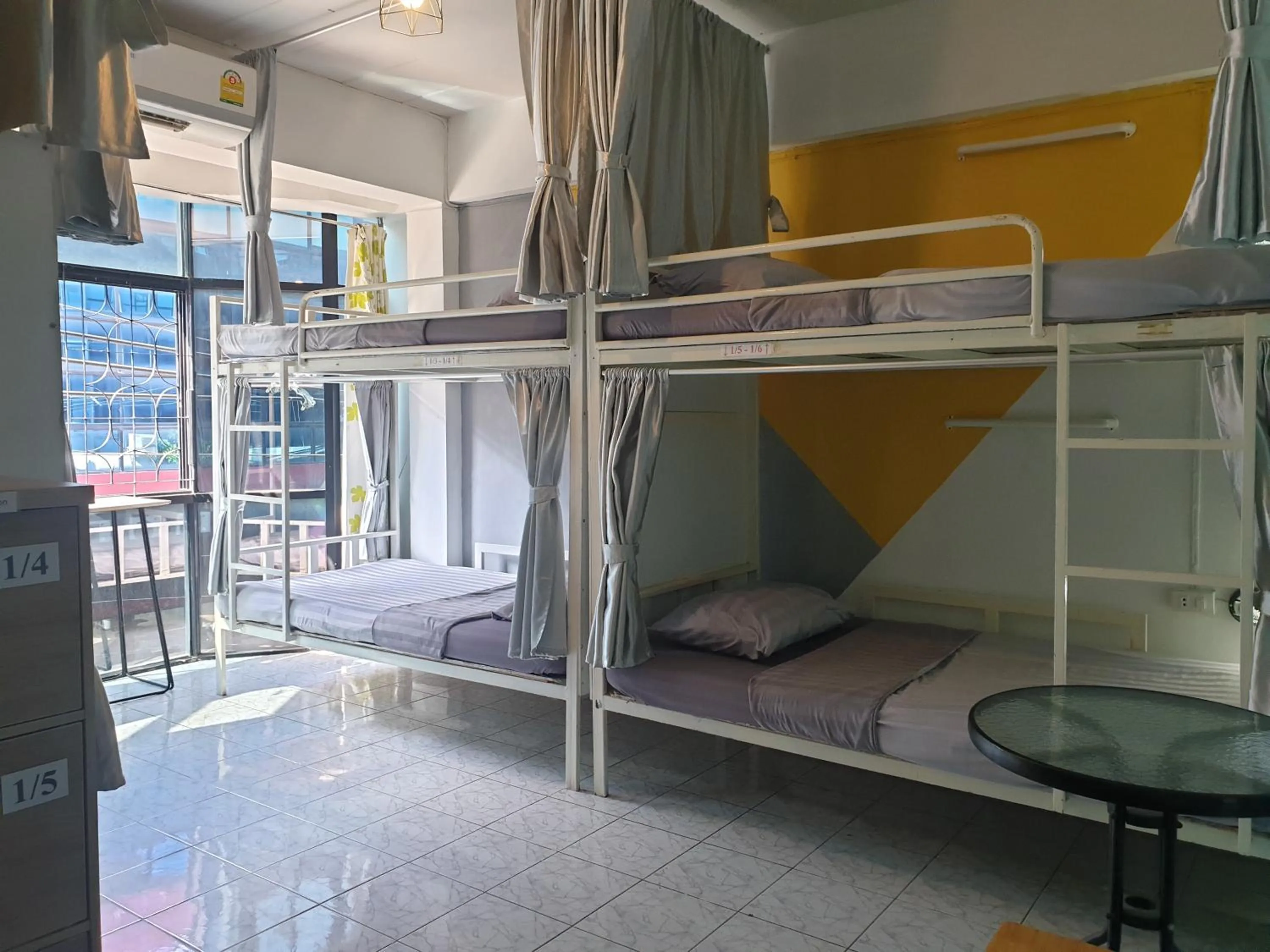 Bed in U2 & i-smile Hostel