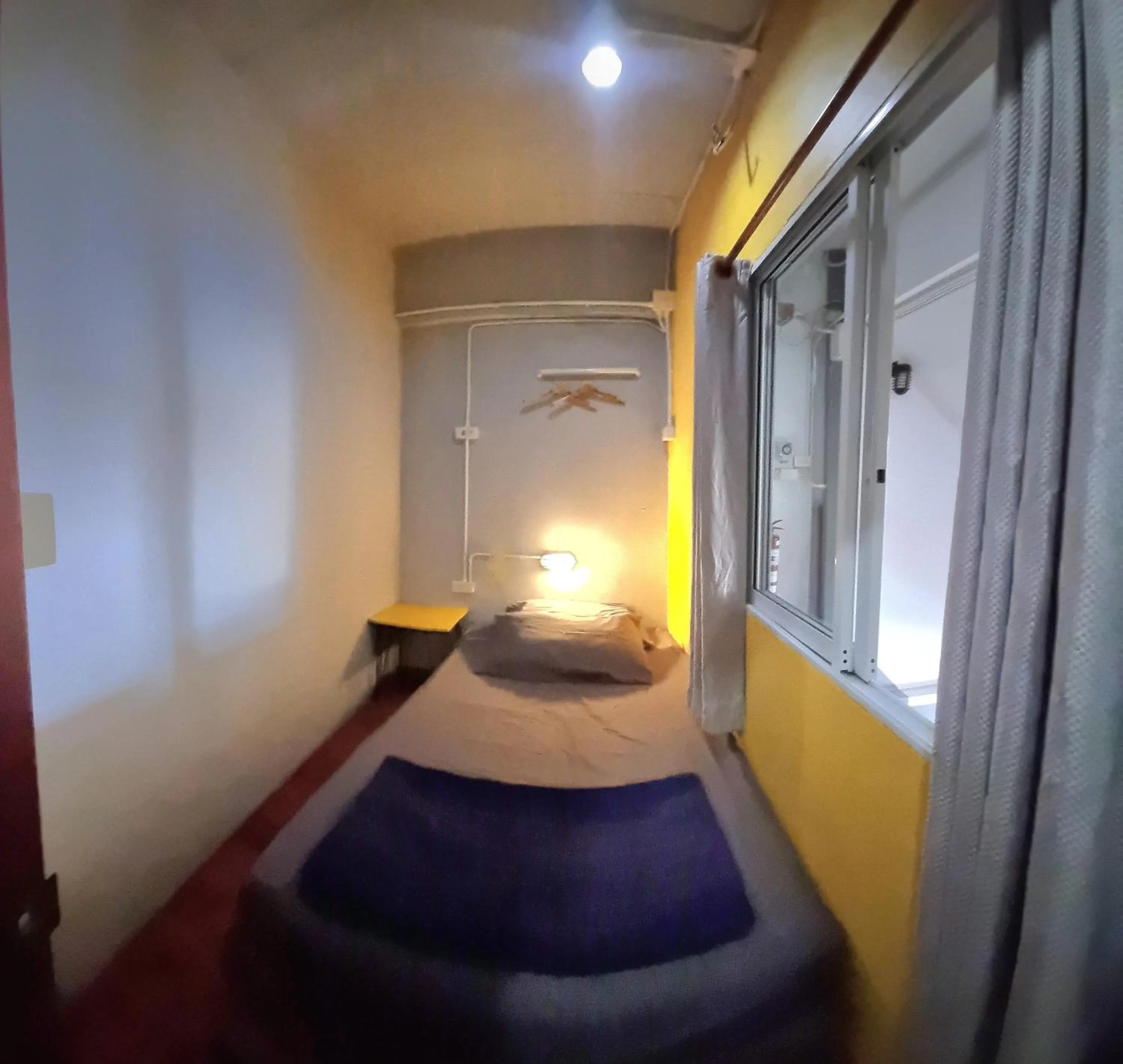 Bed in U2 & i-smile Hostel