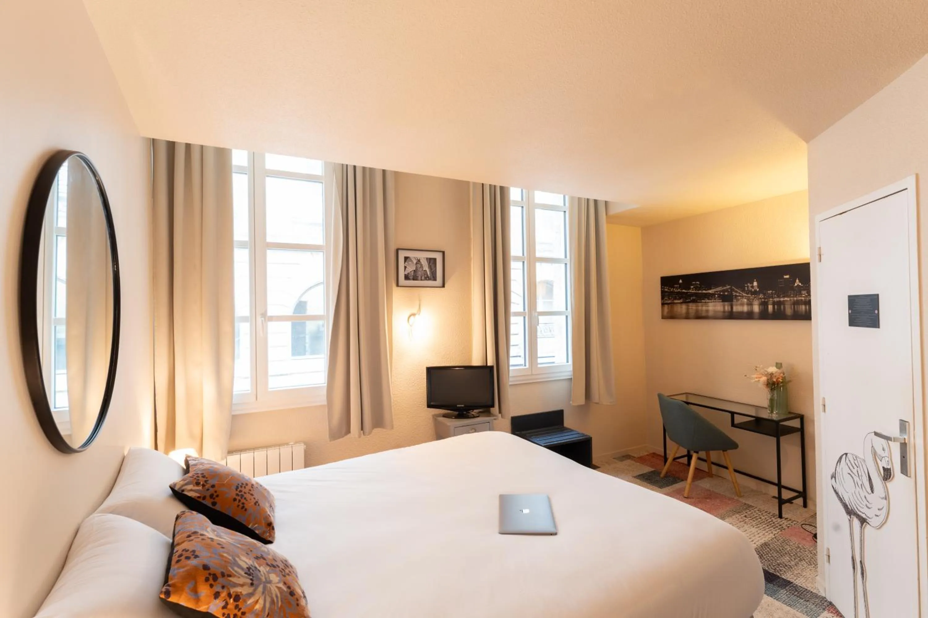 Bed in Résidence du Théâtre