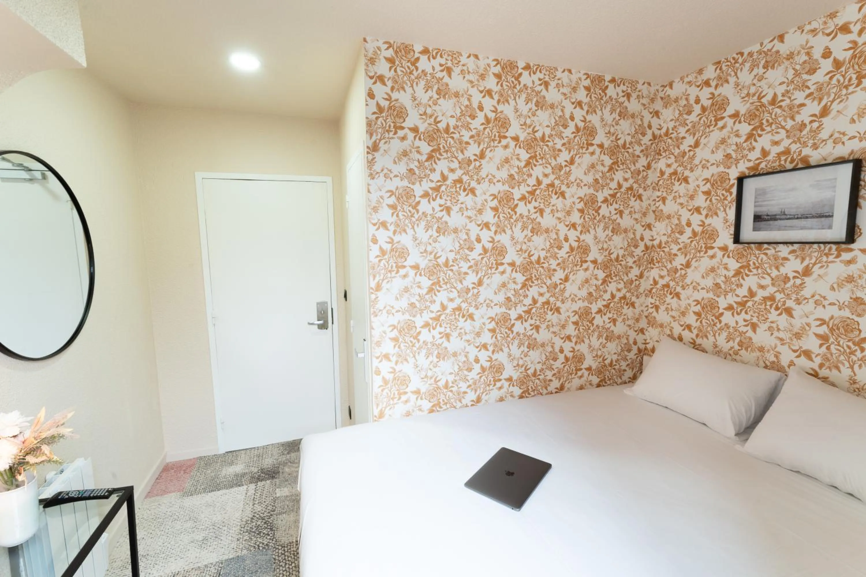 Bed in Résidence du Théâtre