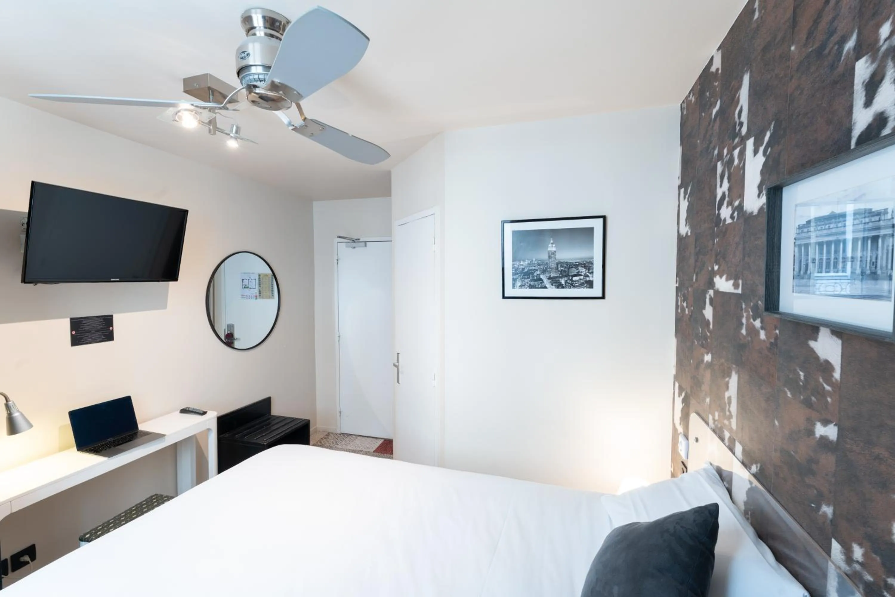 Bed in Résidence du Théâtre