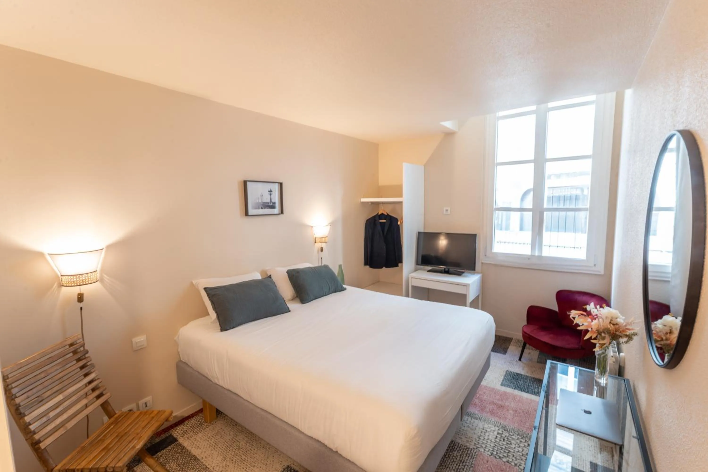 Bed in Résidence du Théâtre