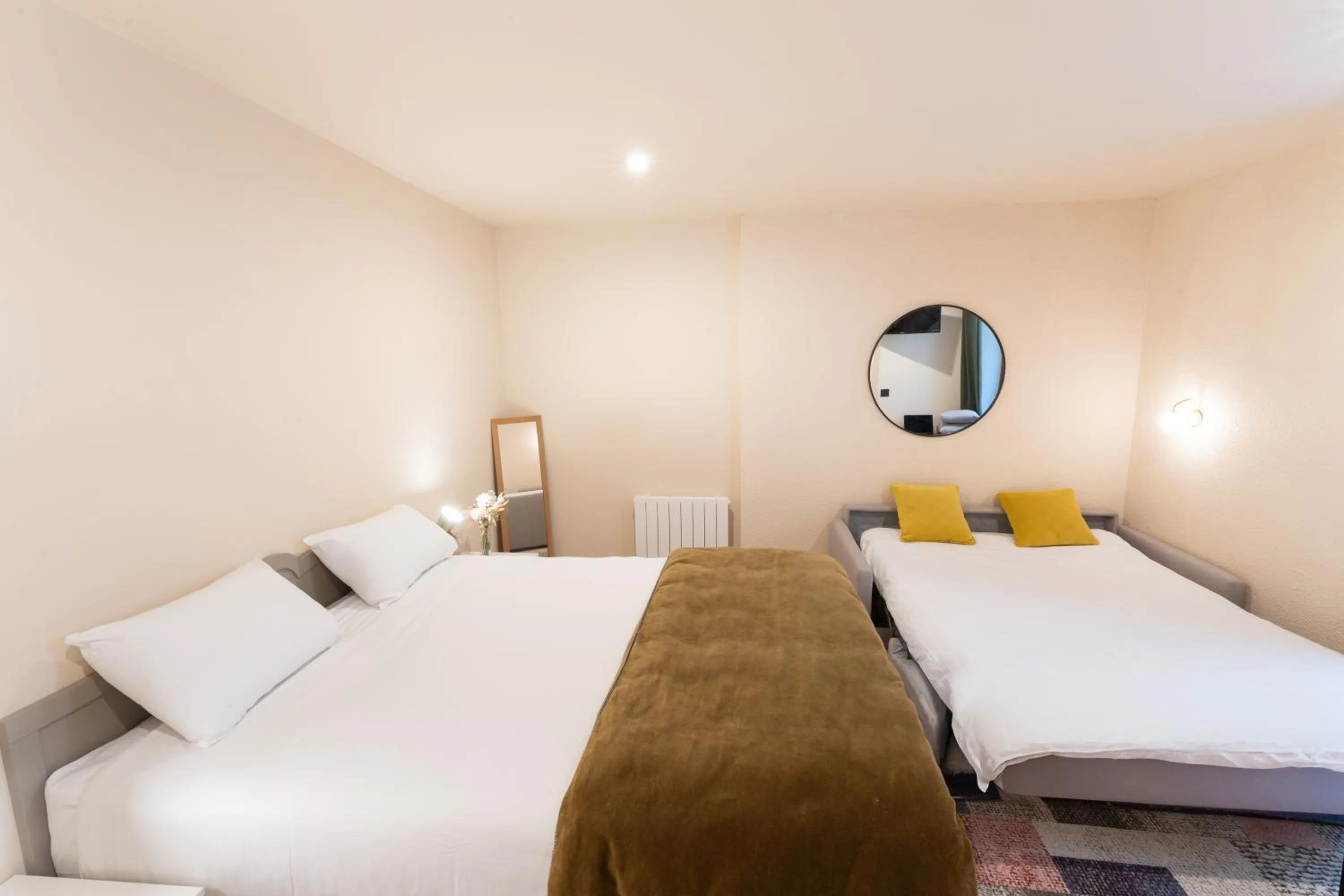 Family, Bed in Résidence du Théâtre