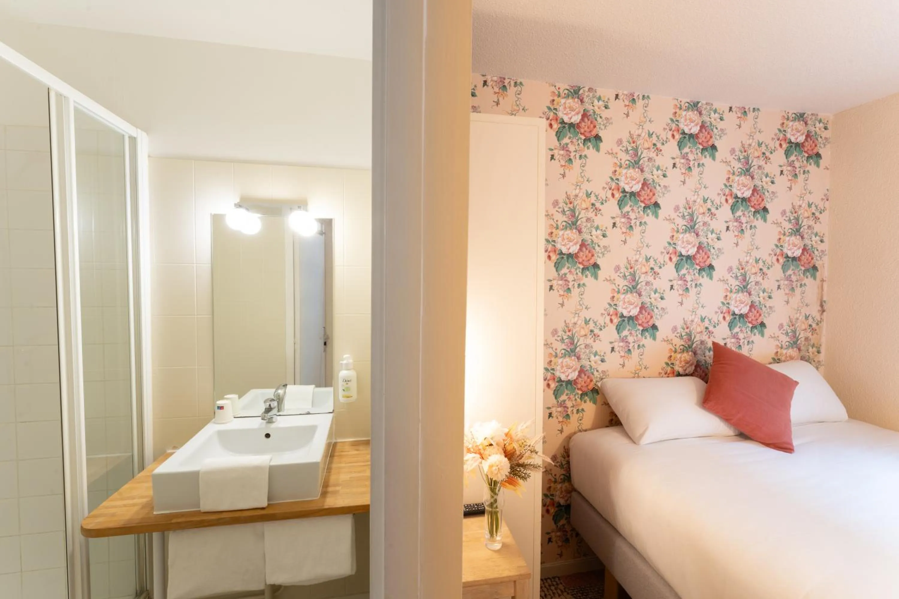 Bed in Résidence du Théâtre