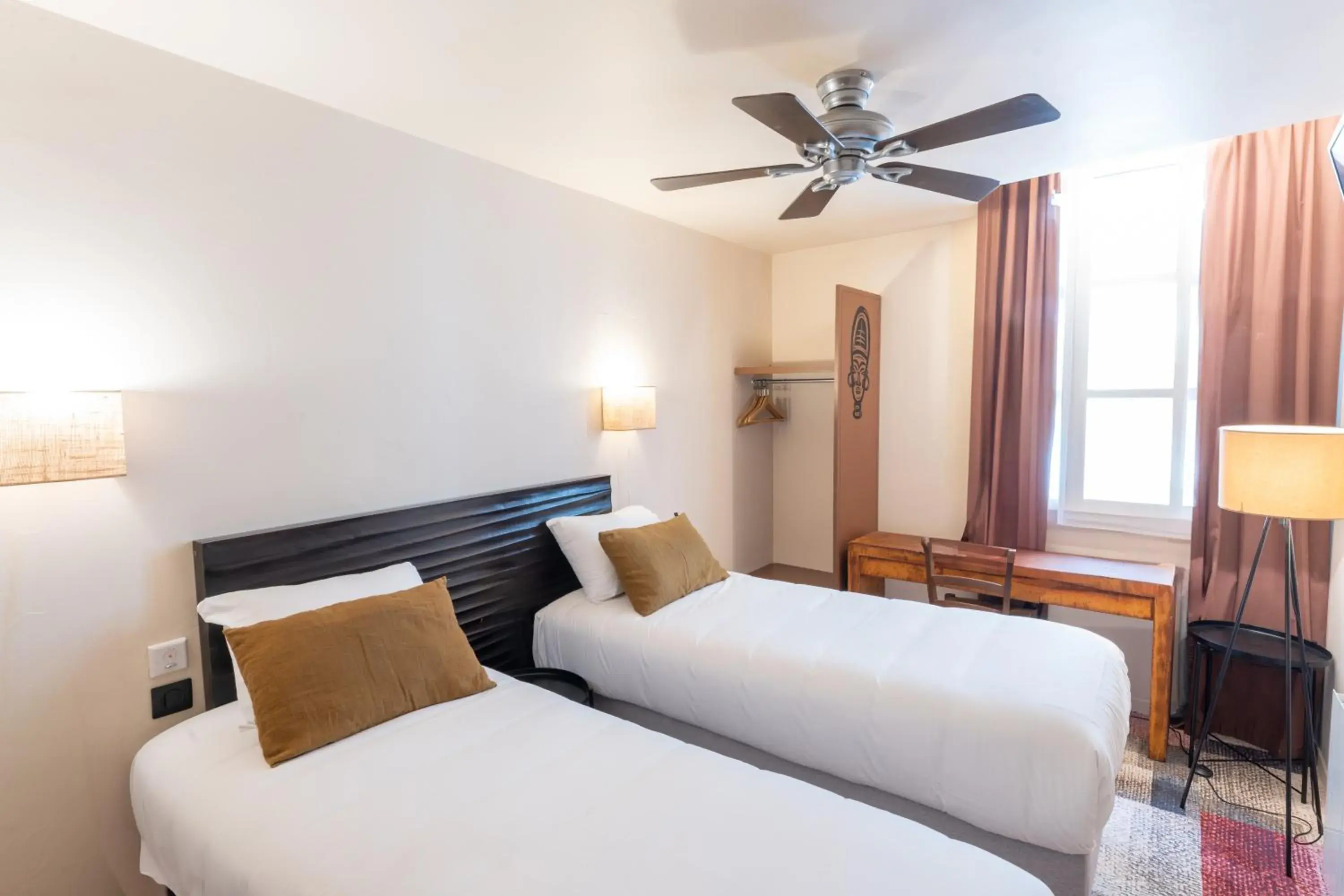 Standard Twin Room in Résidence du Théâtre Standard Twin Room in Résidence du Théâtre