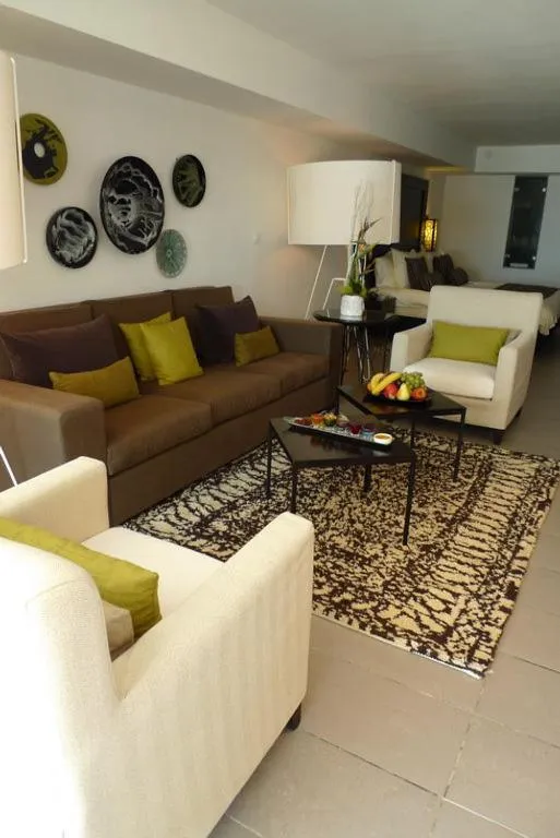 Living room in Mövenpick Hotel Gammarth Tunis