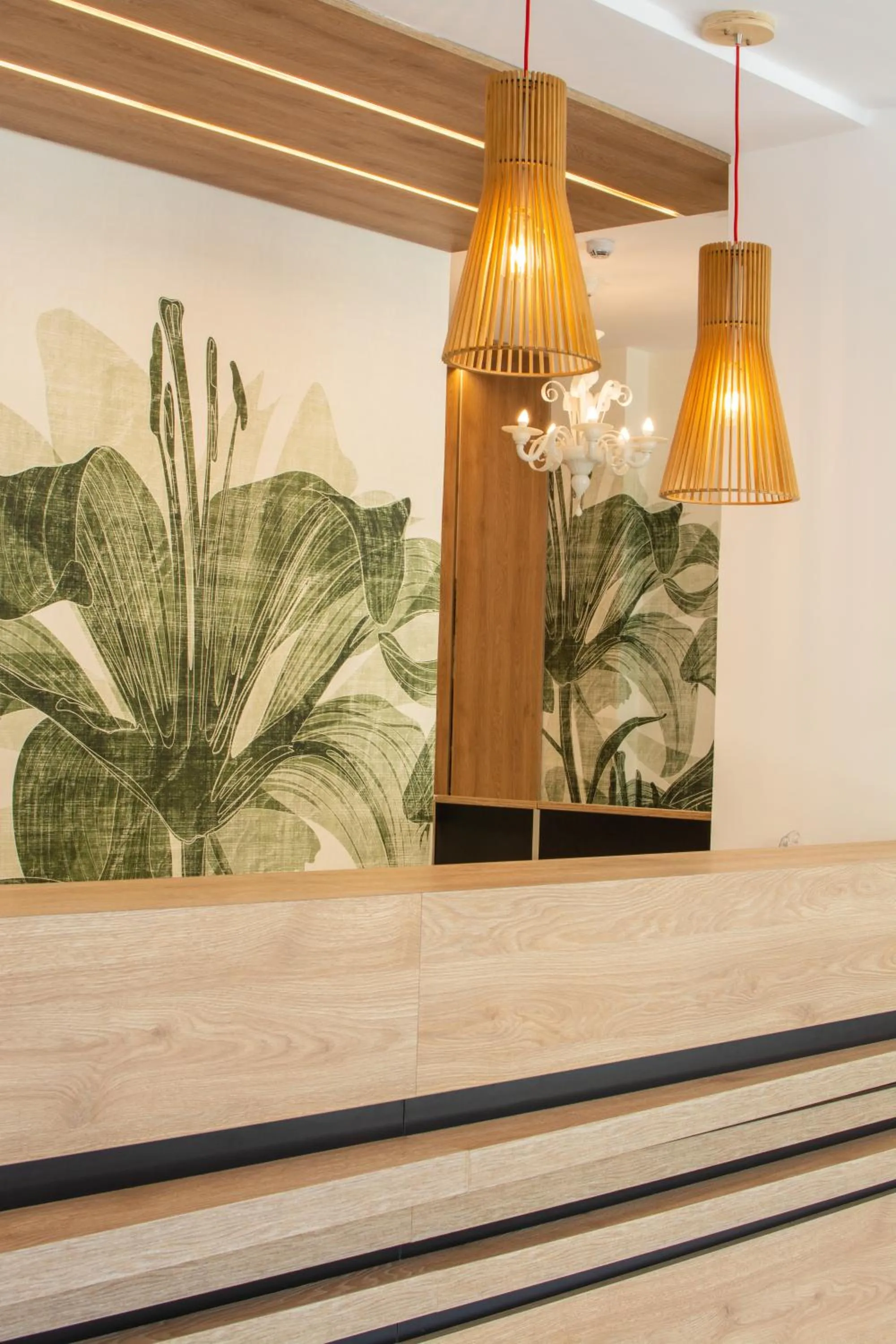 Lobby or reception in Hotel Elite