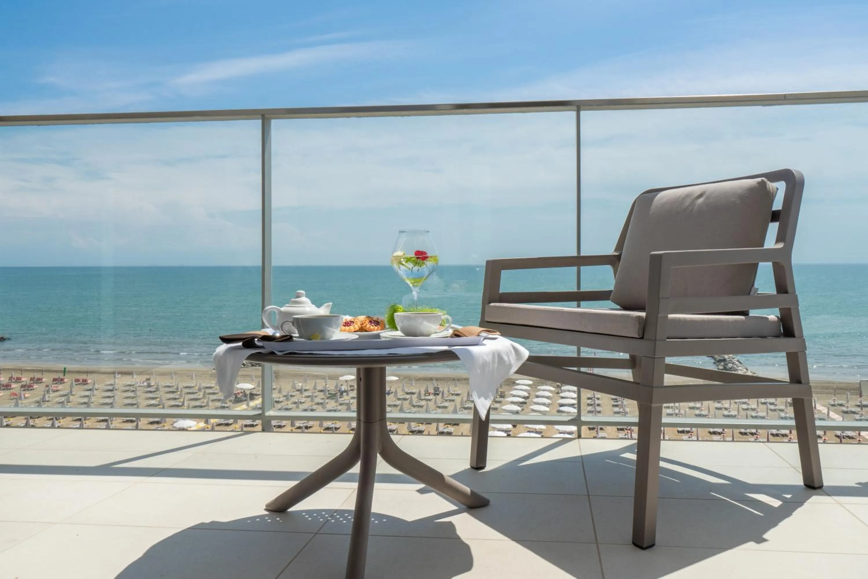 Balcony/Terrace in Hotel Elite