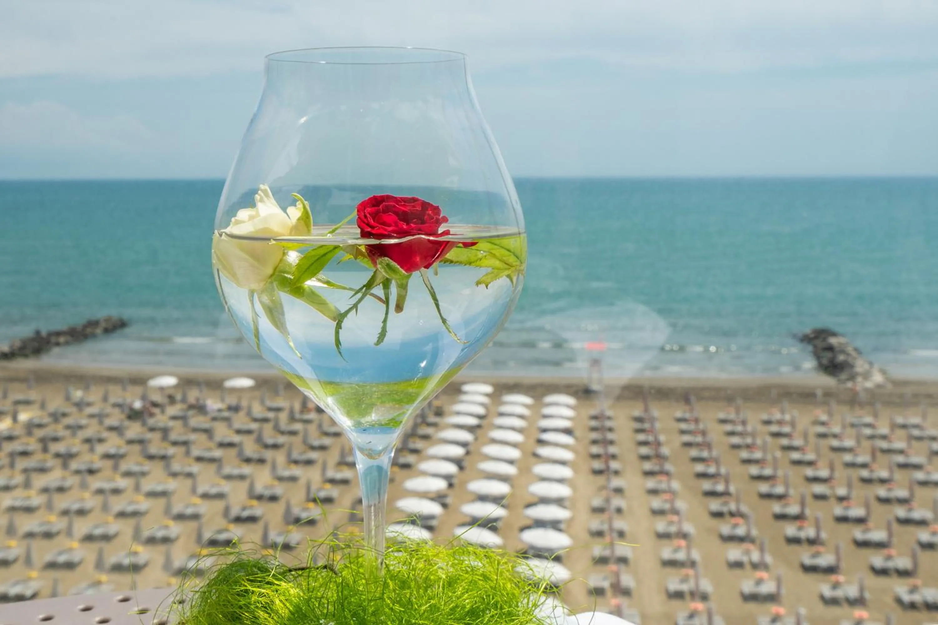 Sea view in Hotel Elite