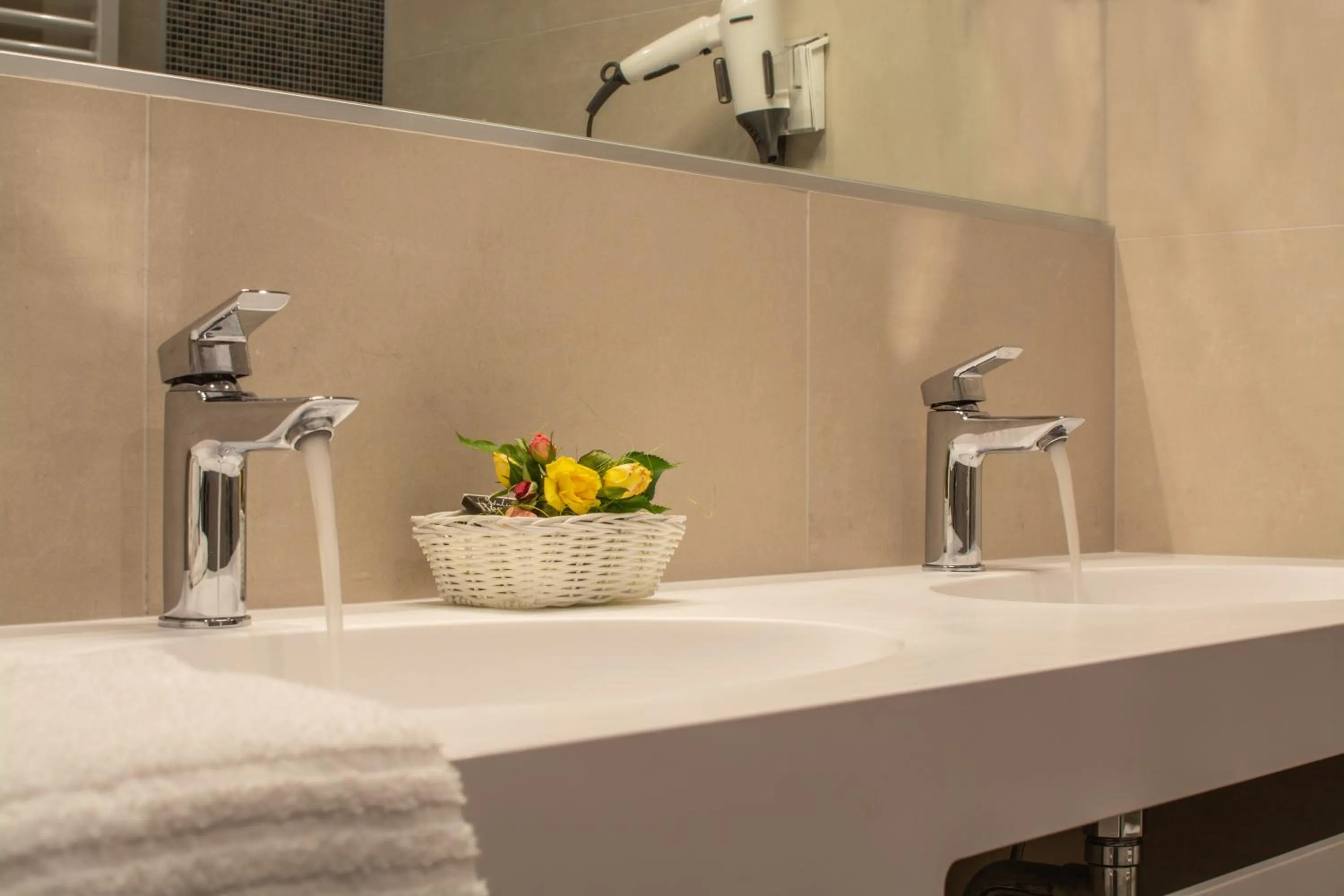 Bathroom in Hotel Elite