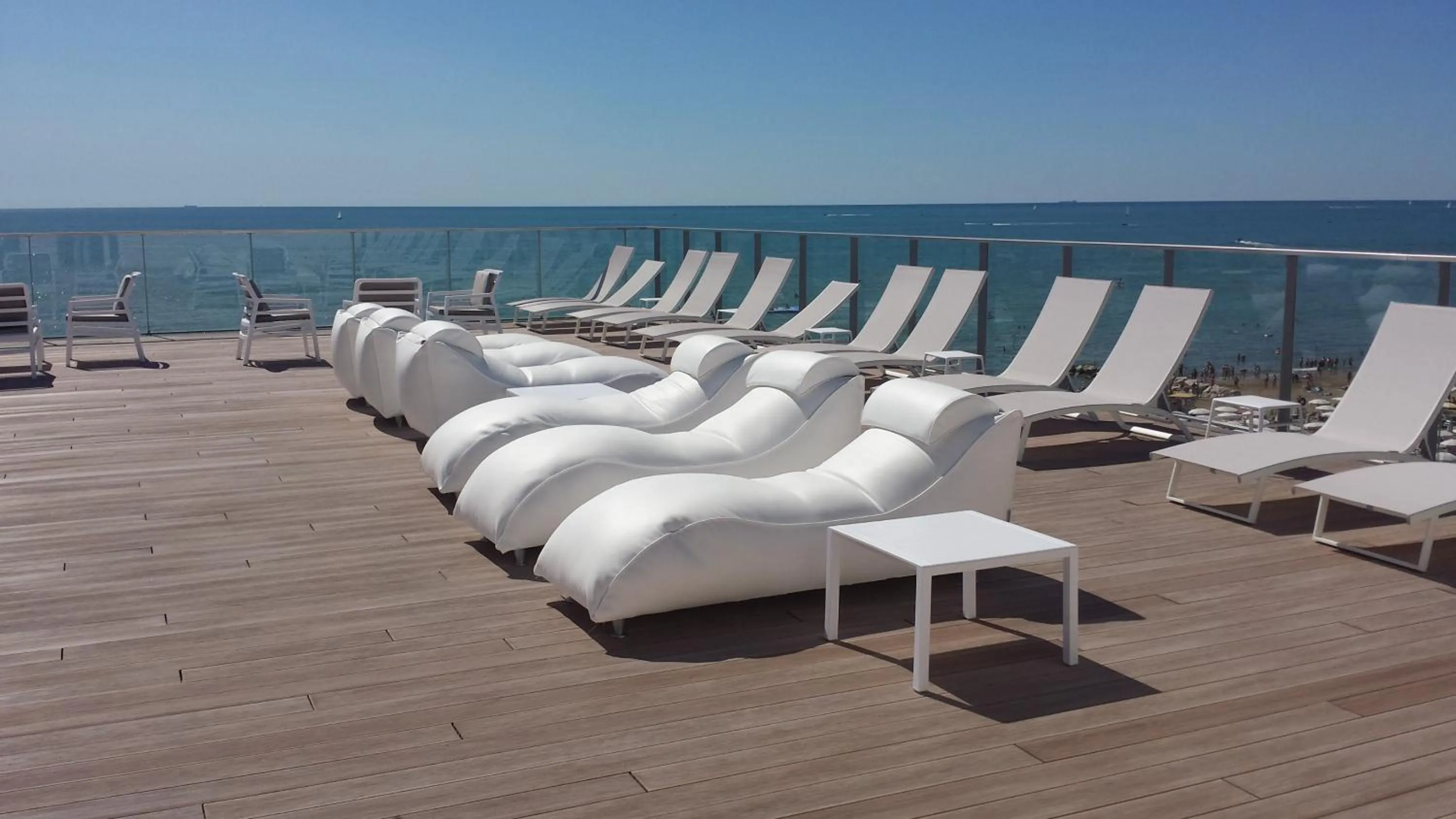 Solarium in Hotel Elite