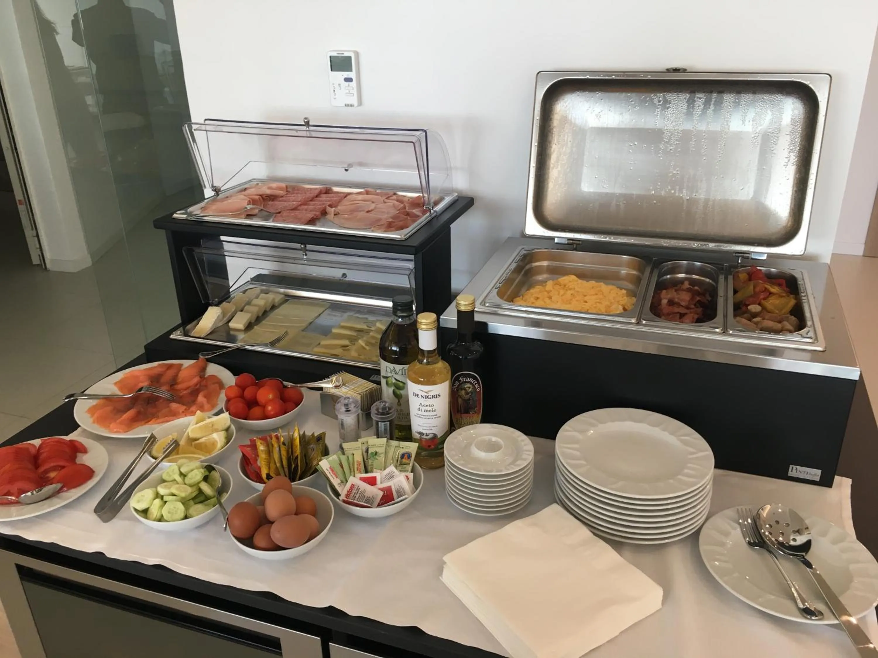 Food close-up in Hotel Elite