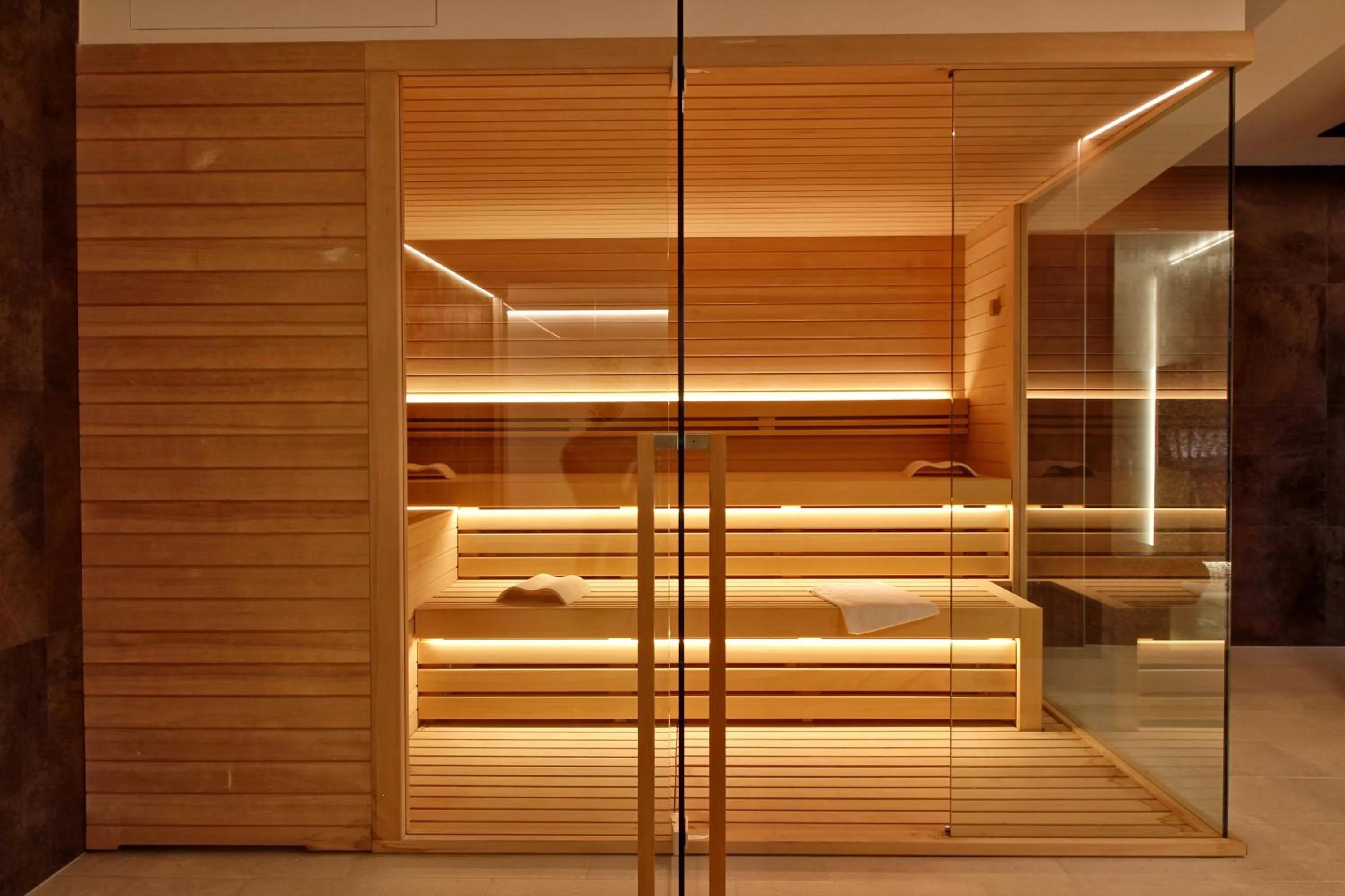 Sauna in Hotel Elite