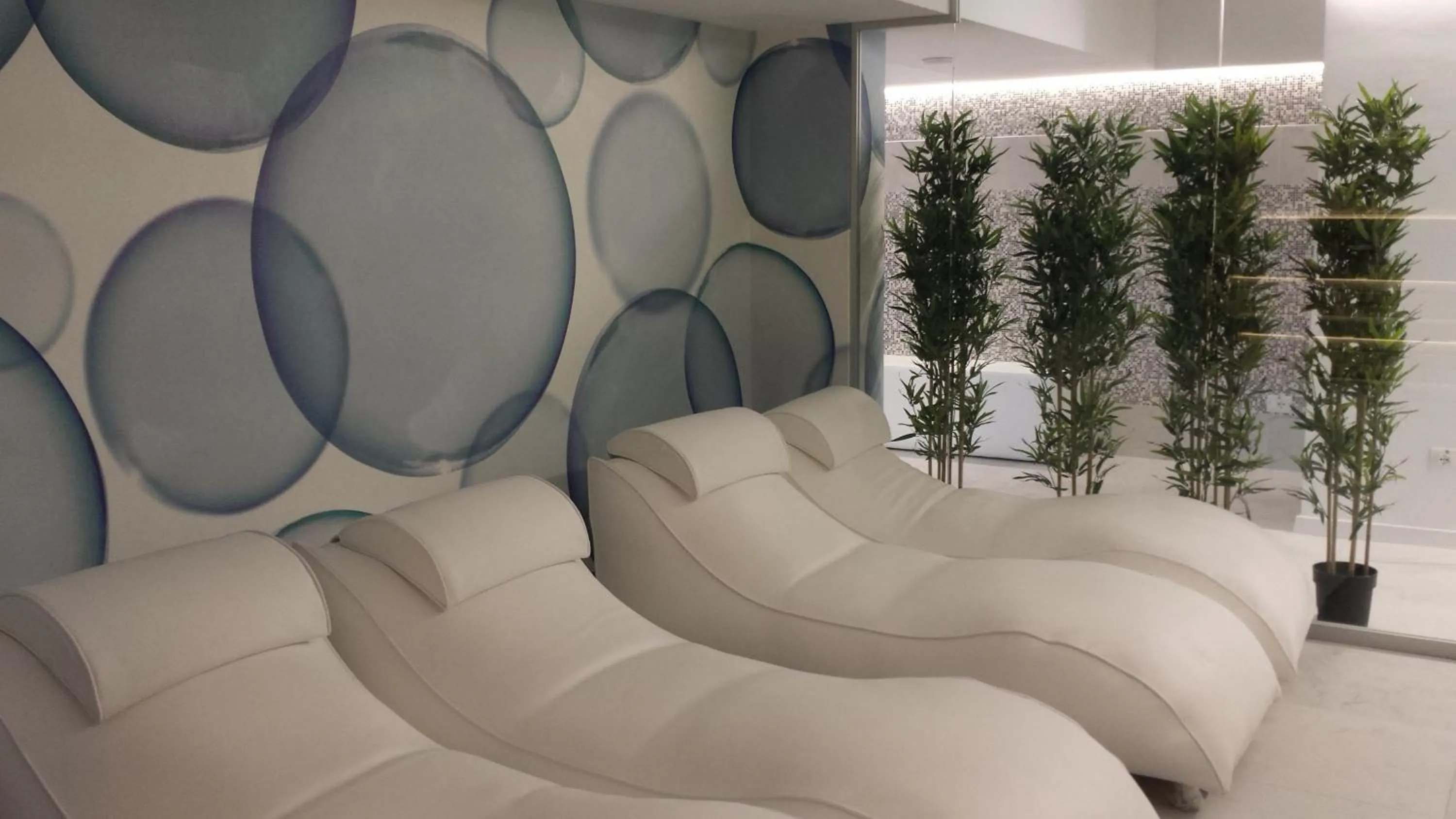 Spa and wellness centre/facilities in Hotel Elite