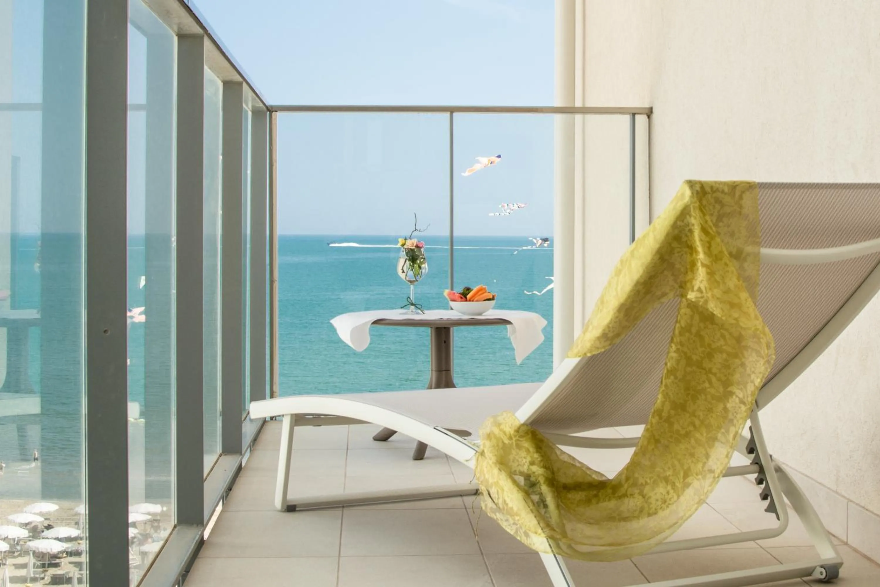 Balcony/Terrace in Hotel Elite