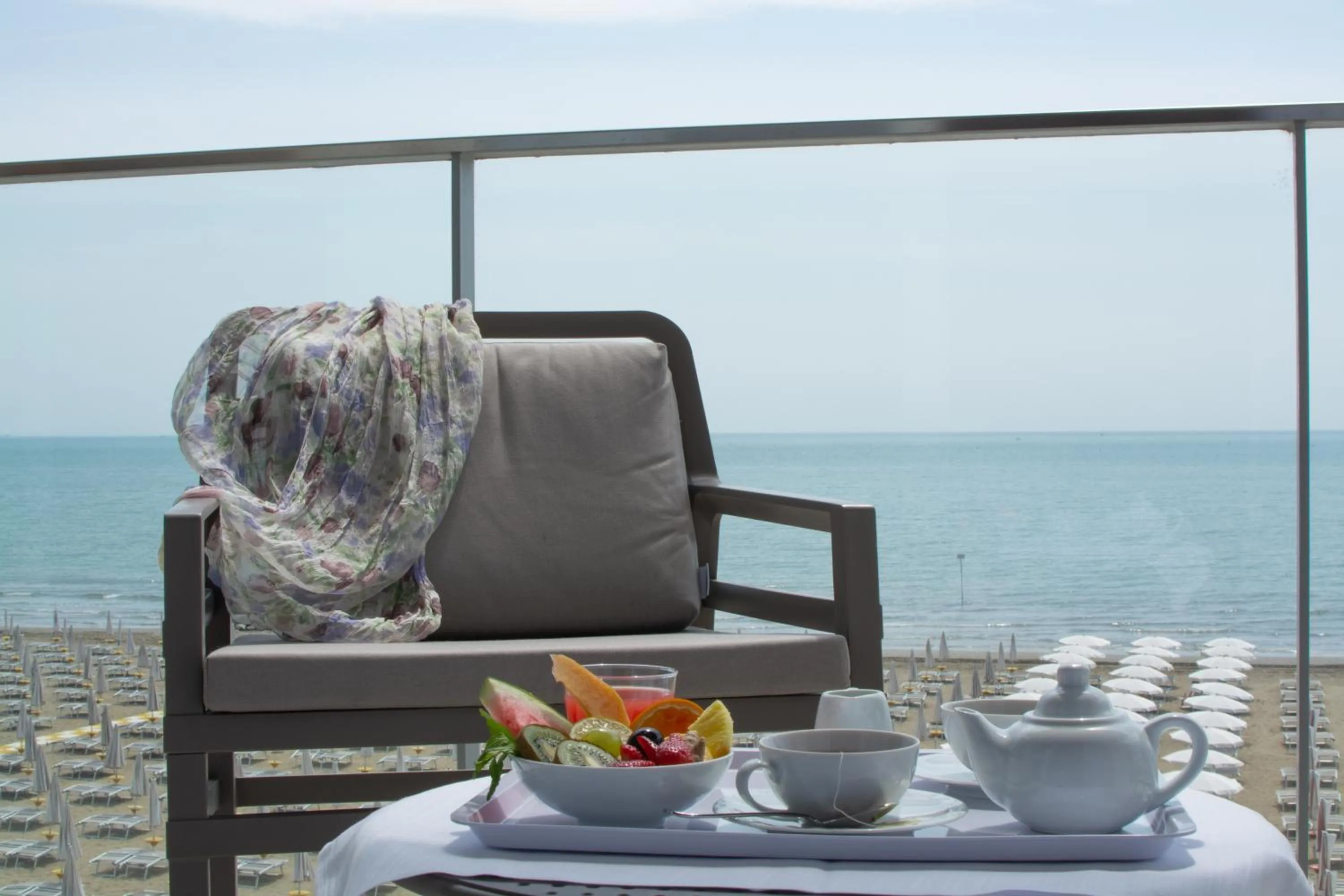 Balcony/Terrace in Hotel Elite