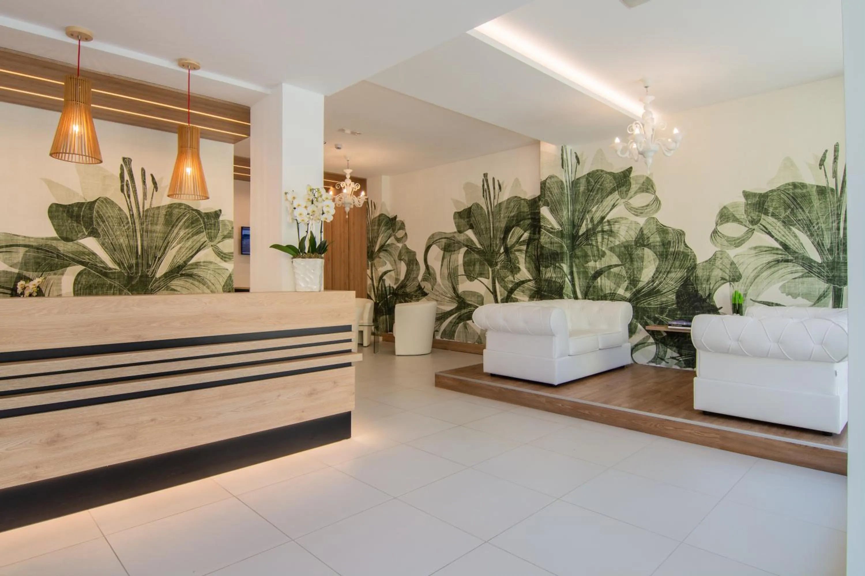 Lobby or reception in Hotel Elite