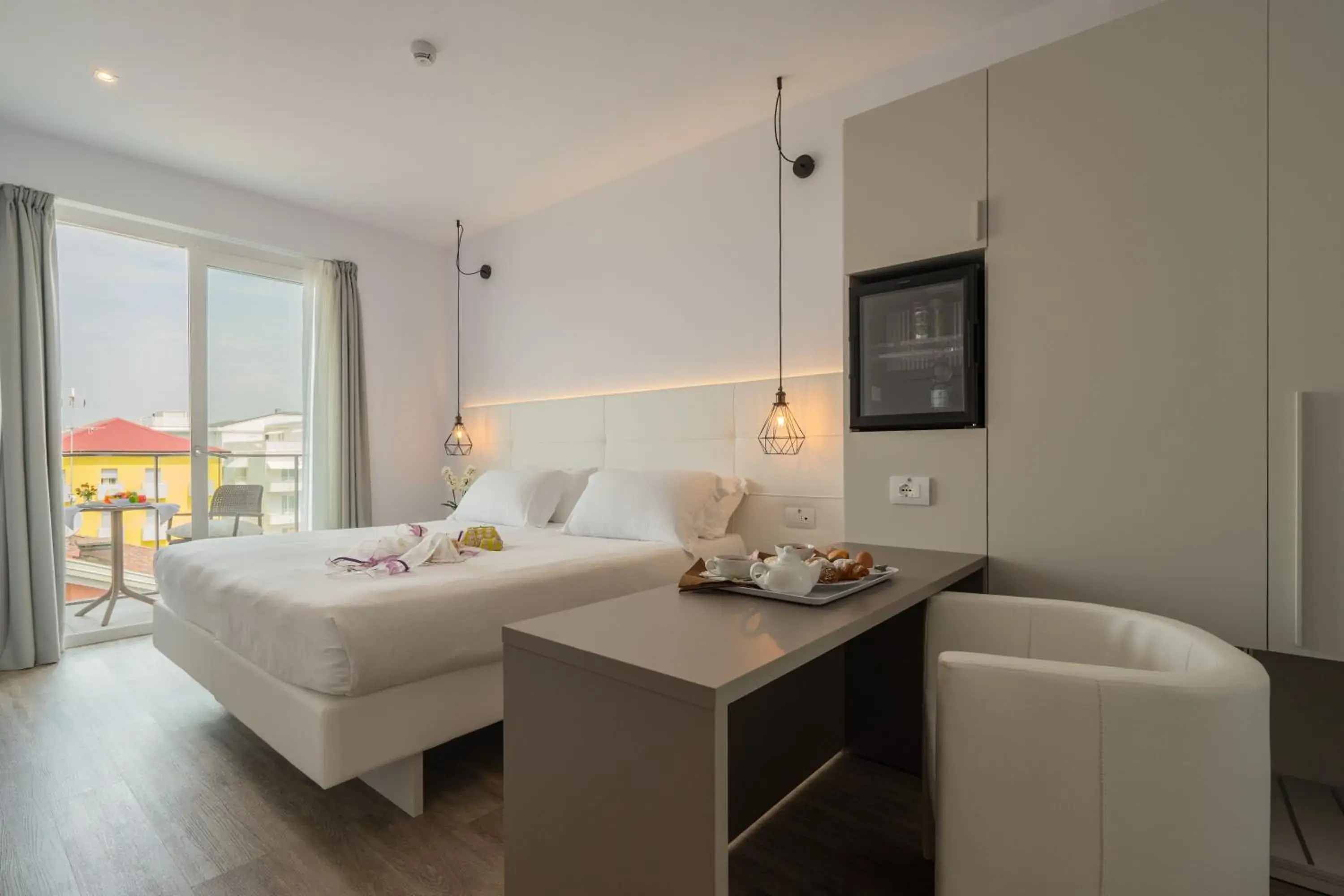 Double or Twin Room with Balcony in Hotel Elite Double or Twin Room with Balcony in Hotel Elite