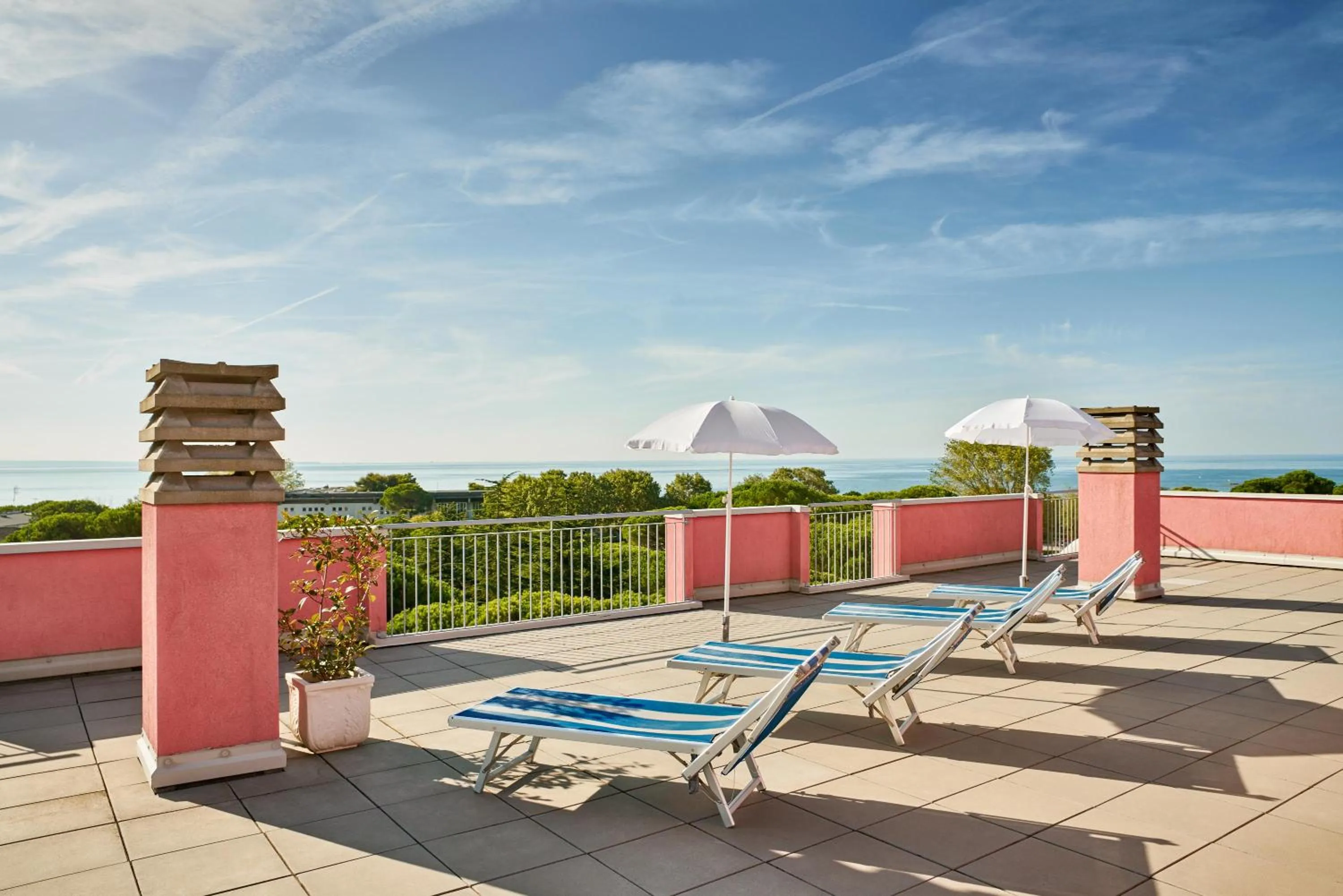 Balcony/Terrace in Hotel Europa