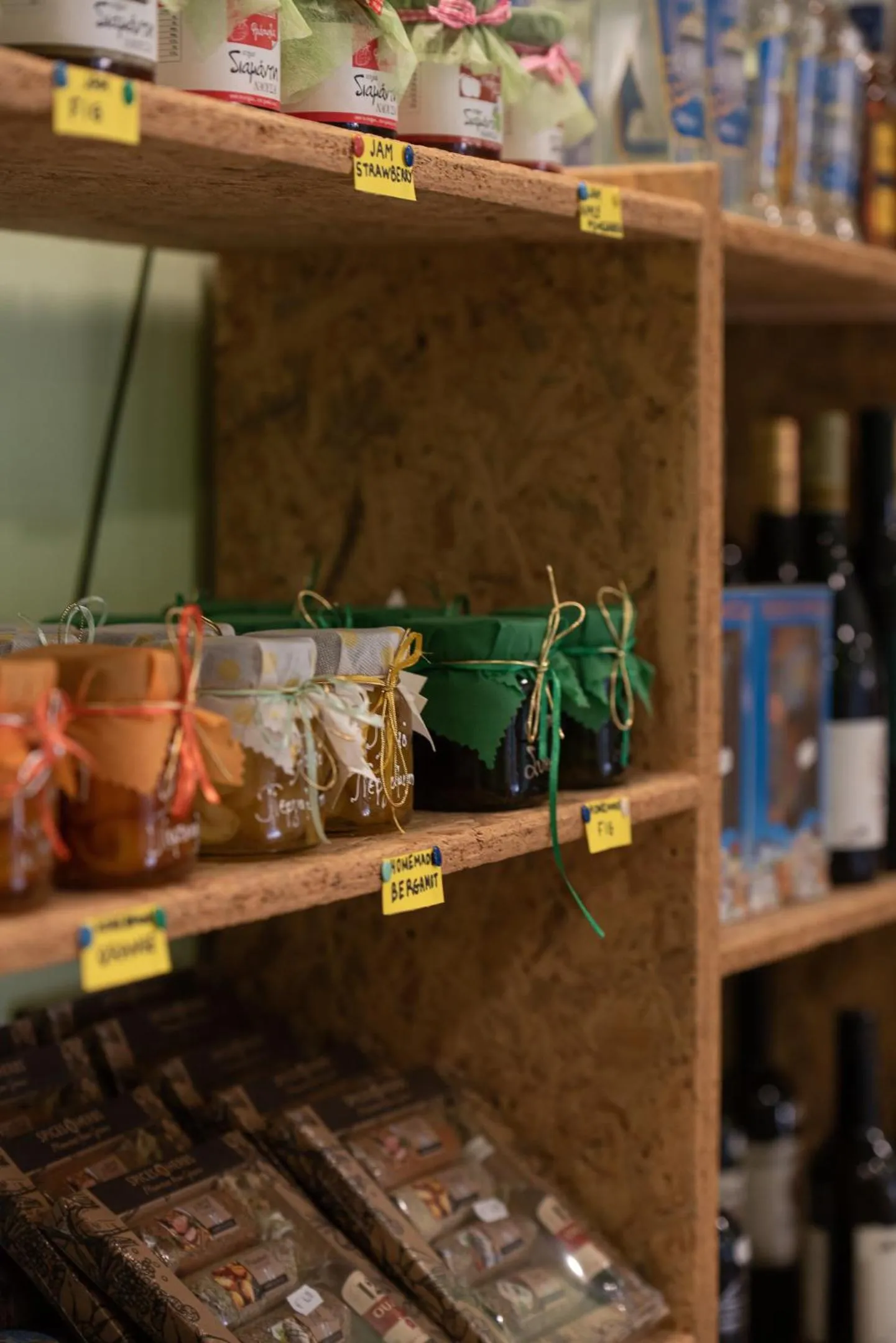 Property building in Hotel Akropol