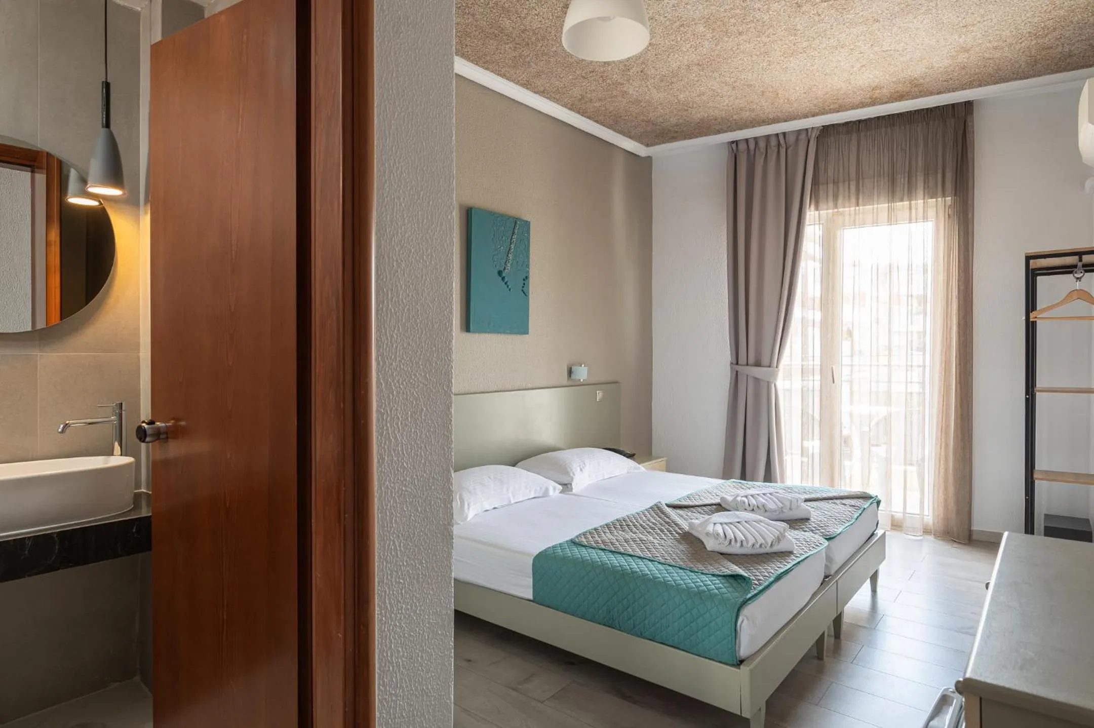 Photo of the whole room, Bed in Hotel Akropol