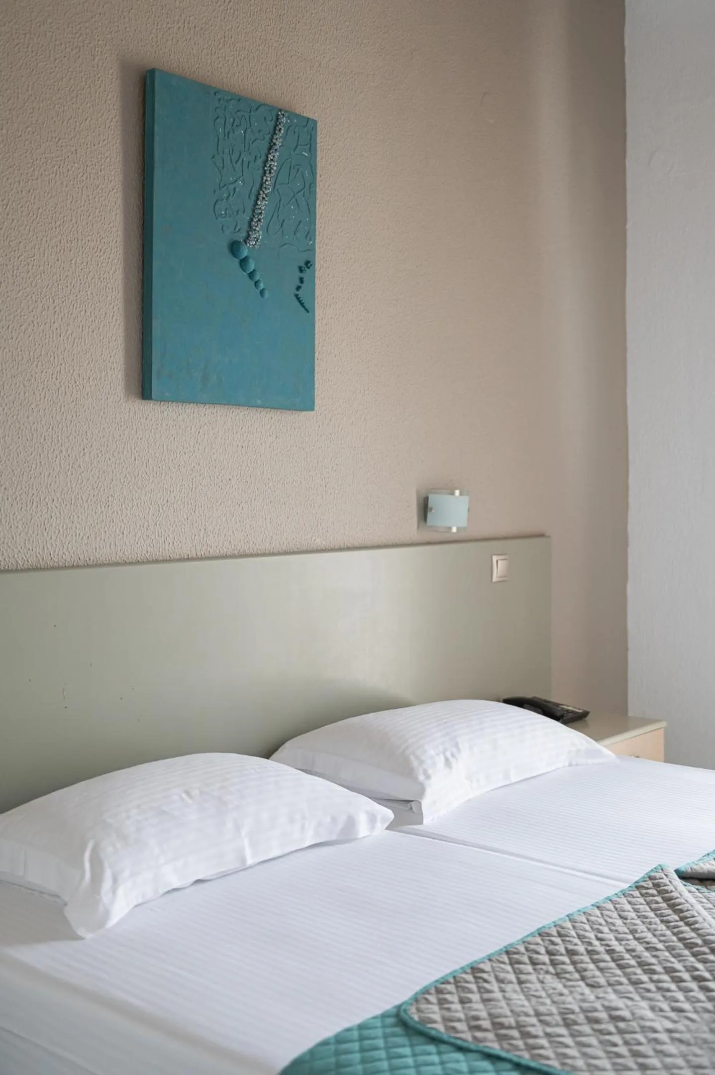 Photo of the whole room, Bed in Hotel Akropol