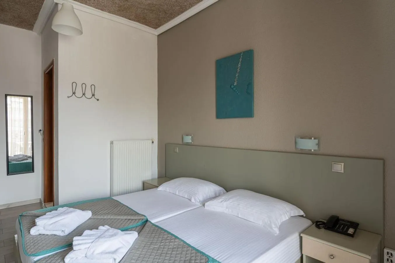 Photo of the whole room, Bed in Hotel Akropol