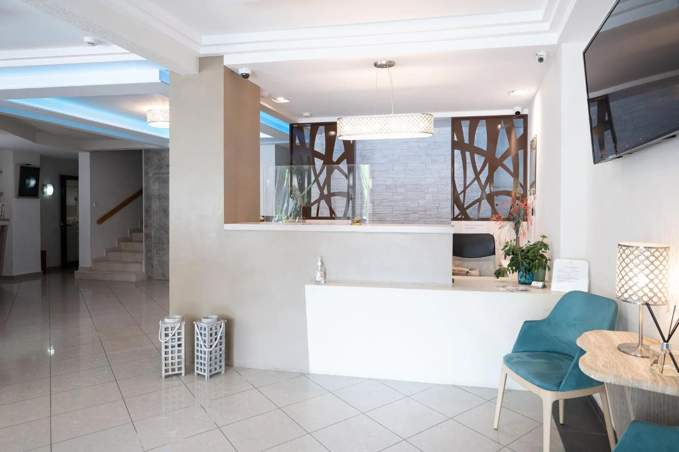 Property building in Hotel Akropol