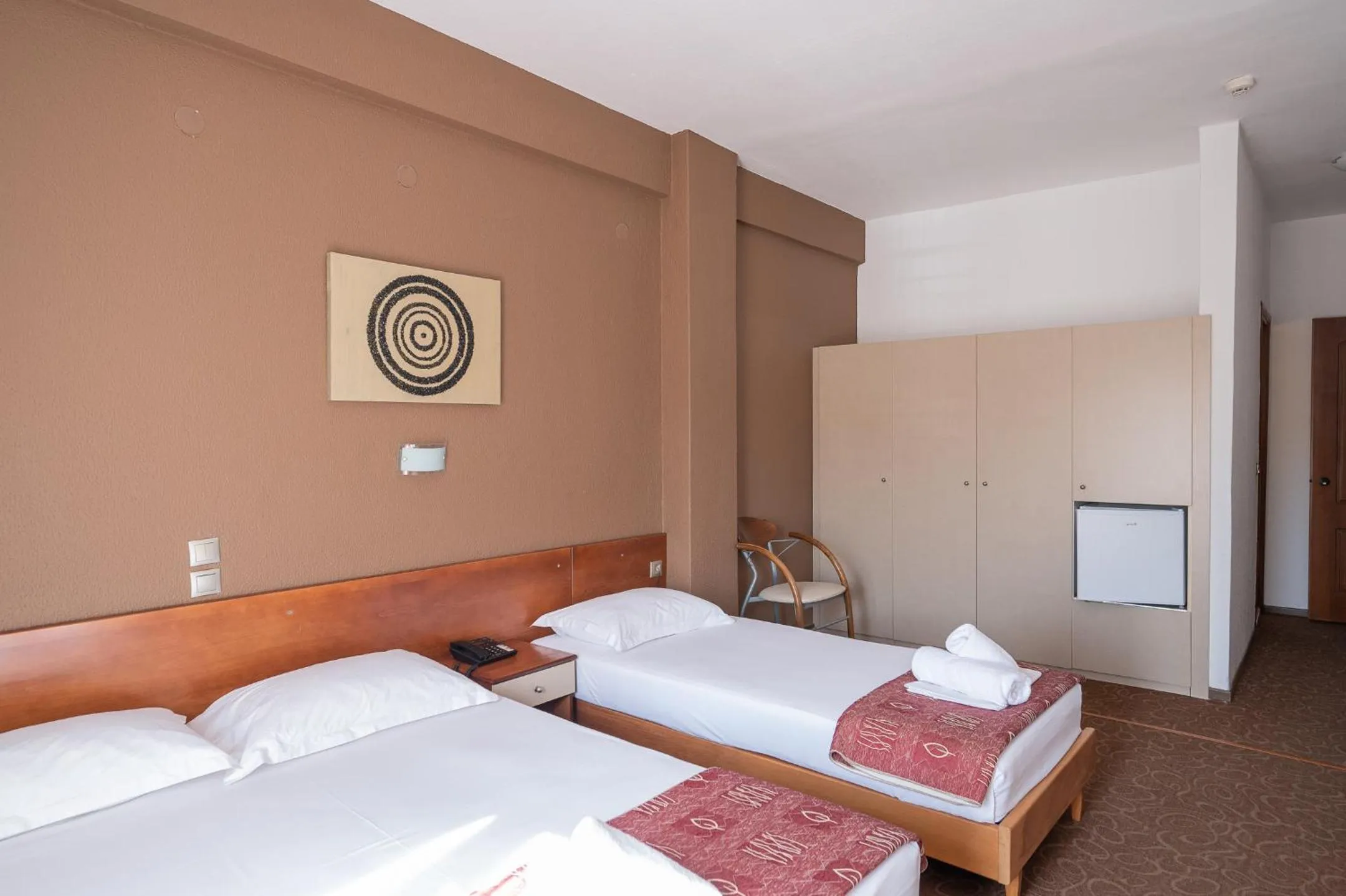 Photo of the whole room, Bed in Hotel Akropol