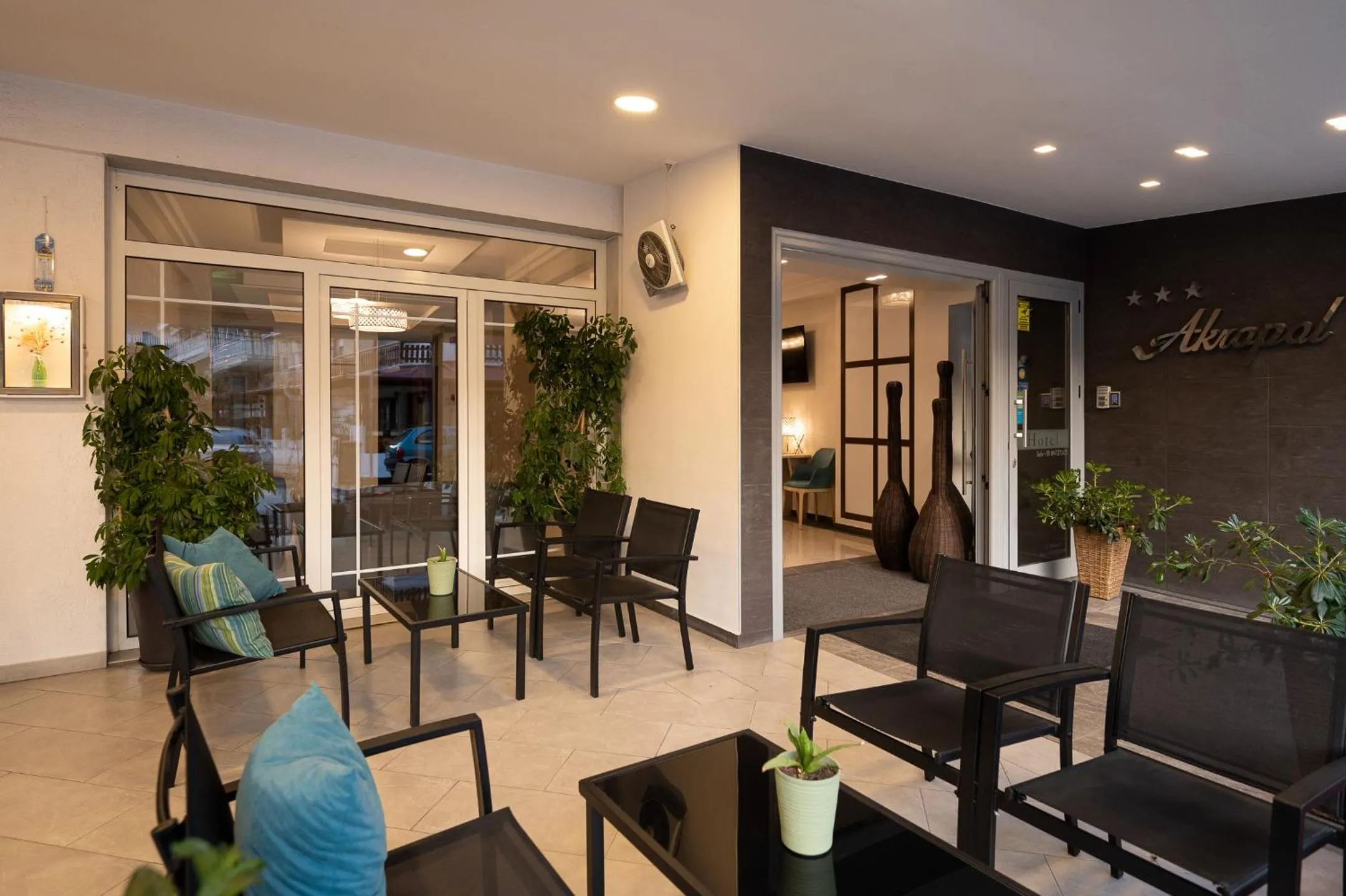 Property building in Hotel Akropol