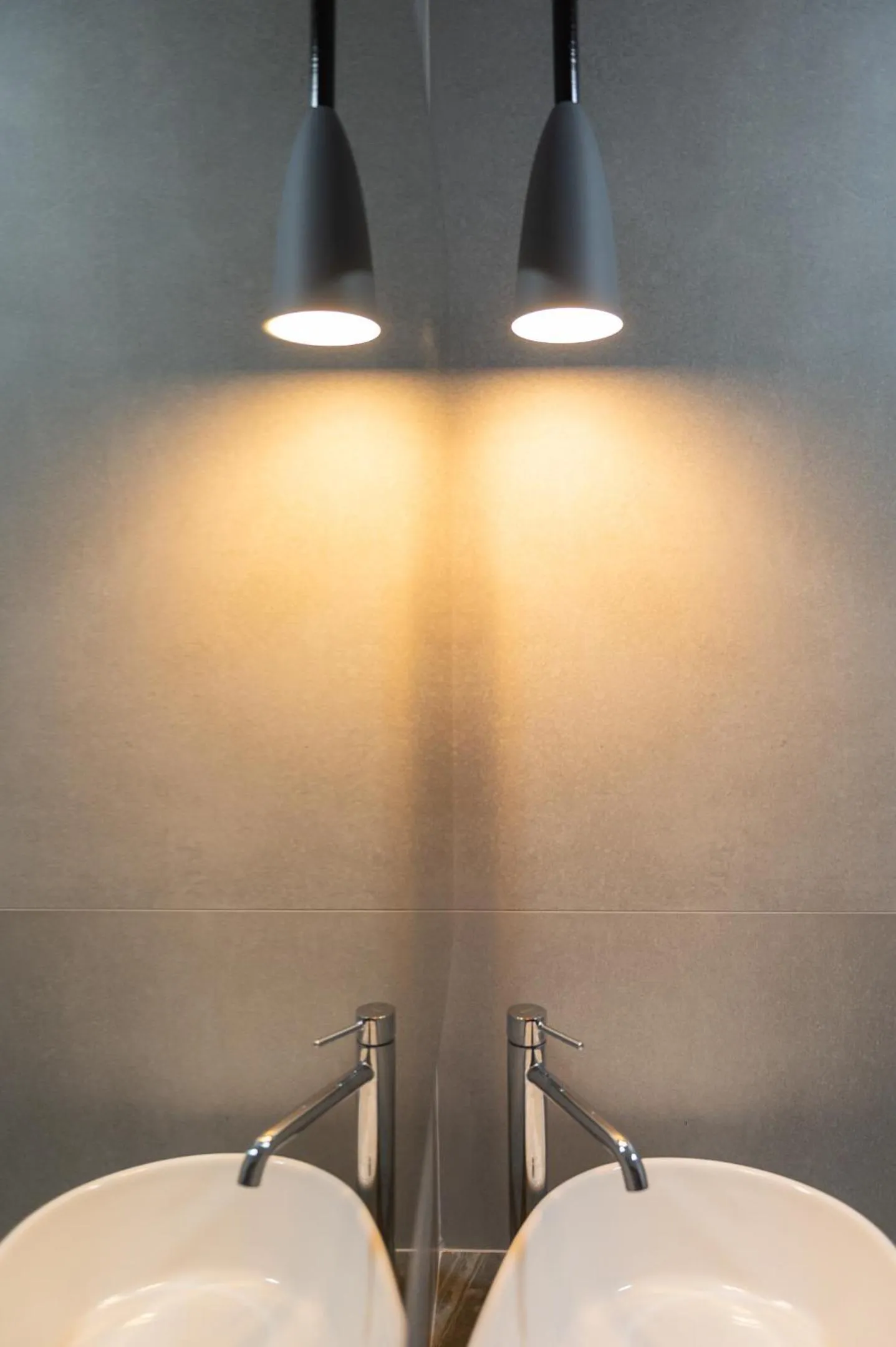 Bathroom in Hotel Akropol